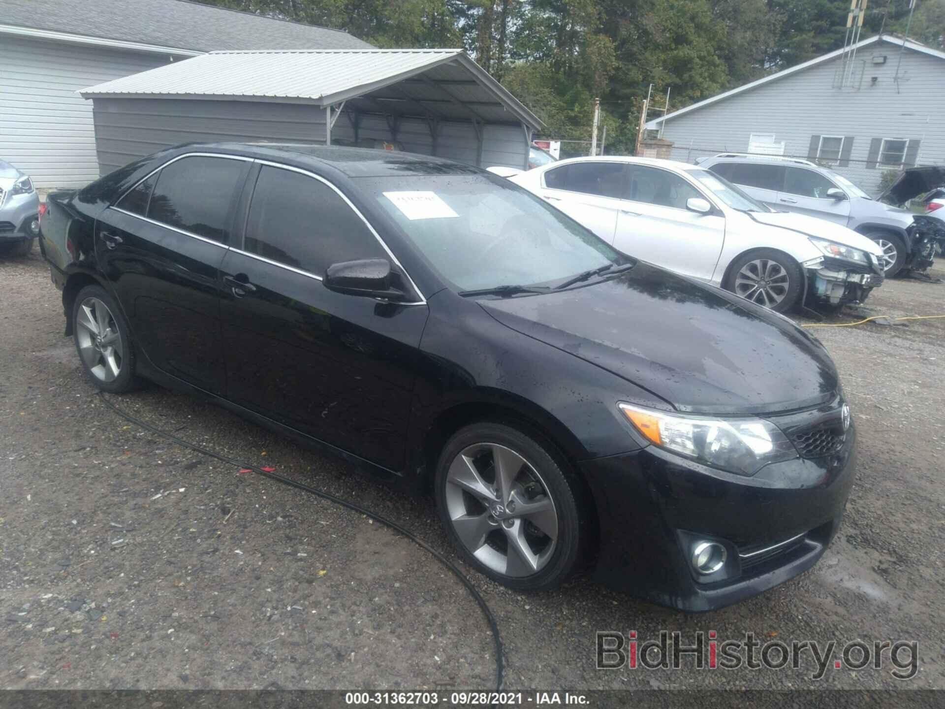 Photo 4T1BF1FK3CU167662 - TOYOTA CAMRY 2012