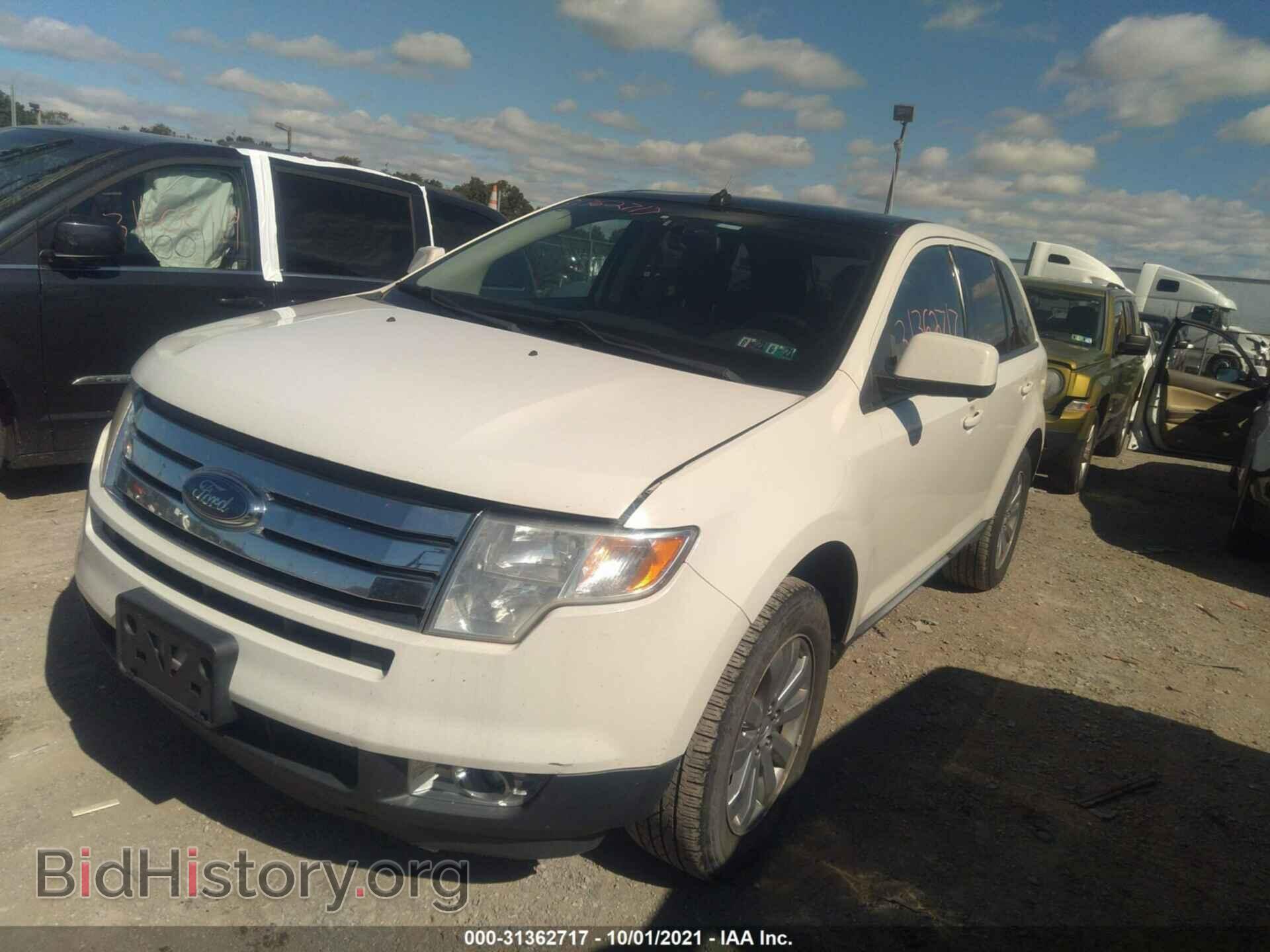 2010 FORD EDGE - VIN: 2FMDK4JC2ABA05451 - Фото 2