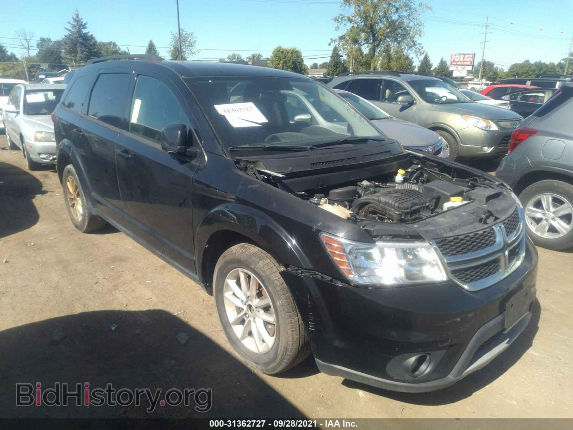 Фотография 3C4PDCBG4ET270857 - DODGE JOURNEY 2014