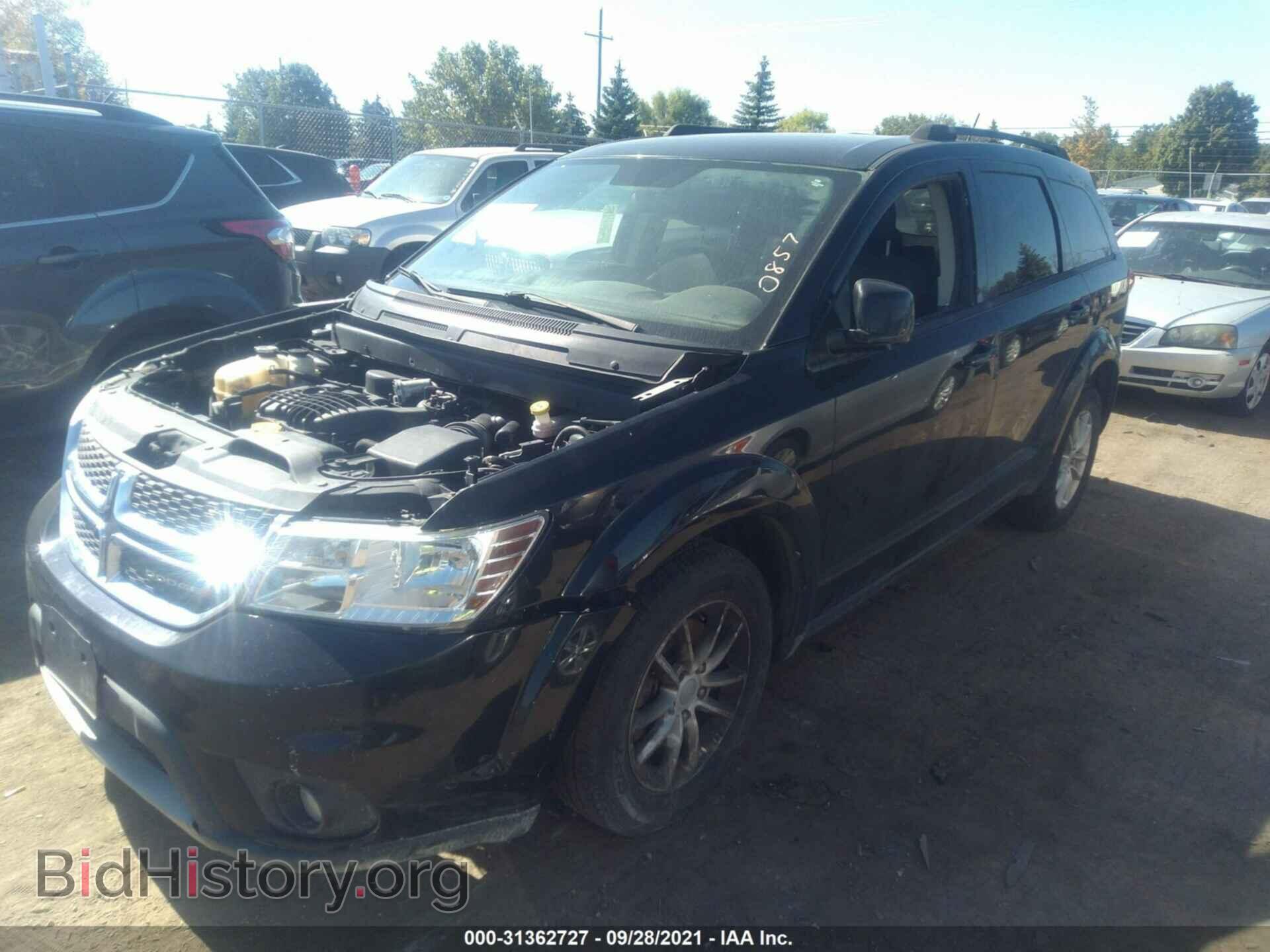 2014 DODGE JOURNEY - VIN: 3C4PDCBG4ET270857 - Фото 2
