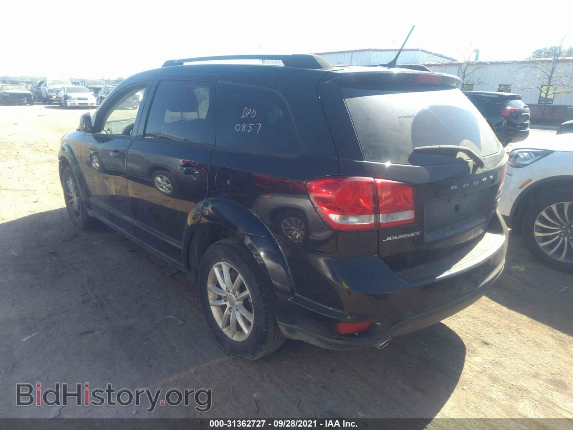 2014 DODGE JOURNEY - VIN: 3C4PDCBG4ET270857 - Фото 3