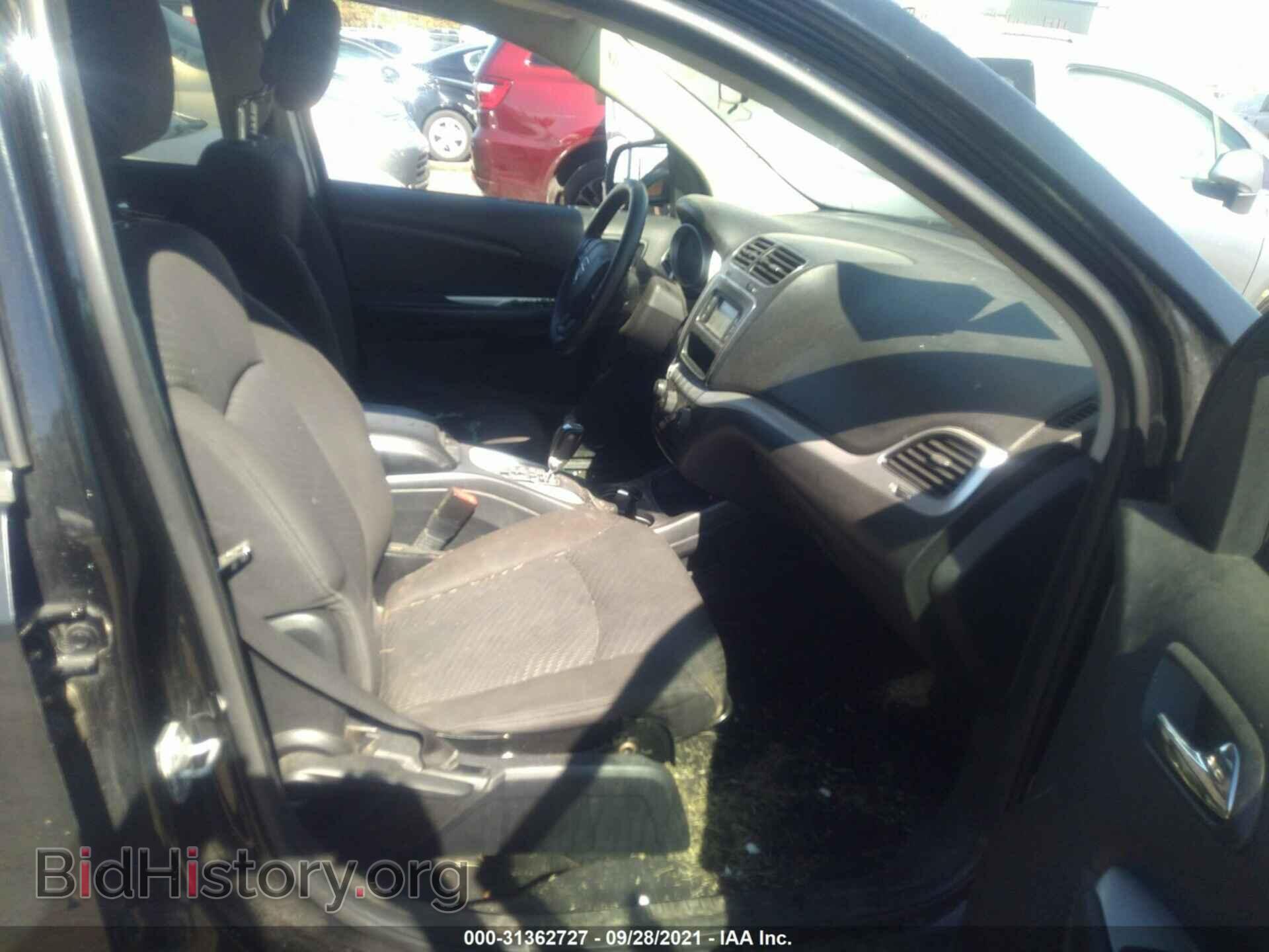 2014 DODGE JOURNEY - VIN: 3C4PDCBG4ET270857 - Фото 5