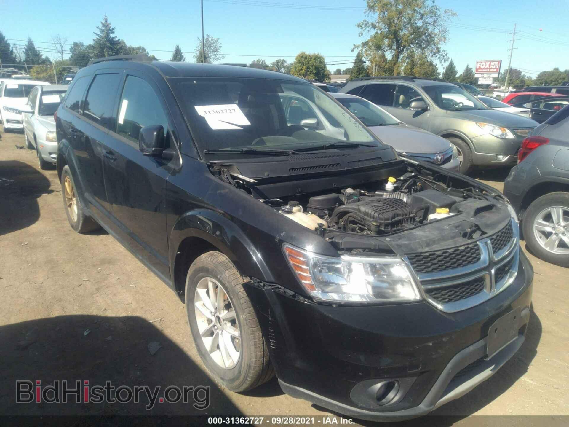 2014 DODGE JOURNEY - VIN: 3C4PDCBG4ET270857 - Фото 6
