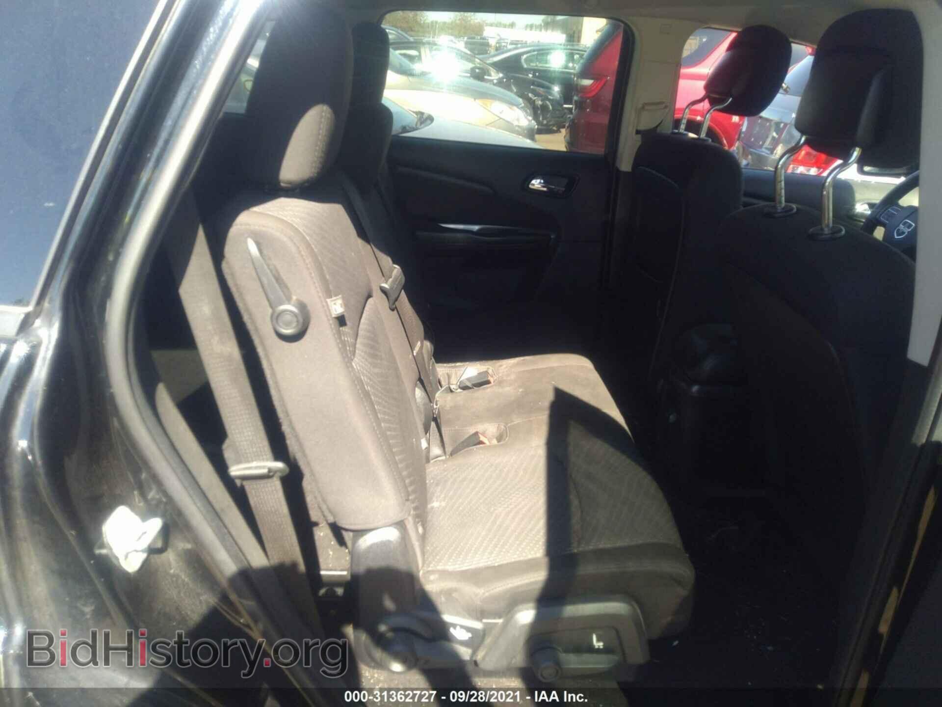 2014 DODGE JOURNEY - VIN: 3C4PDCBG4ET270857 - Фото 8