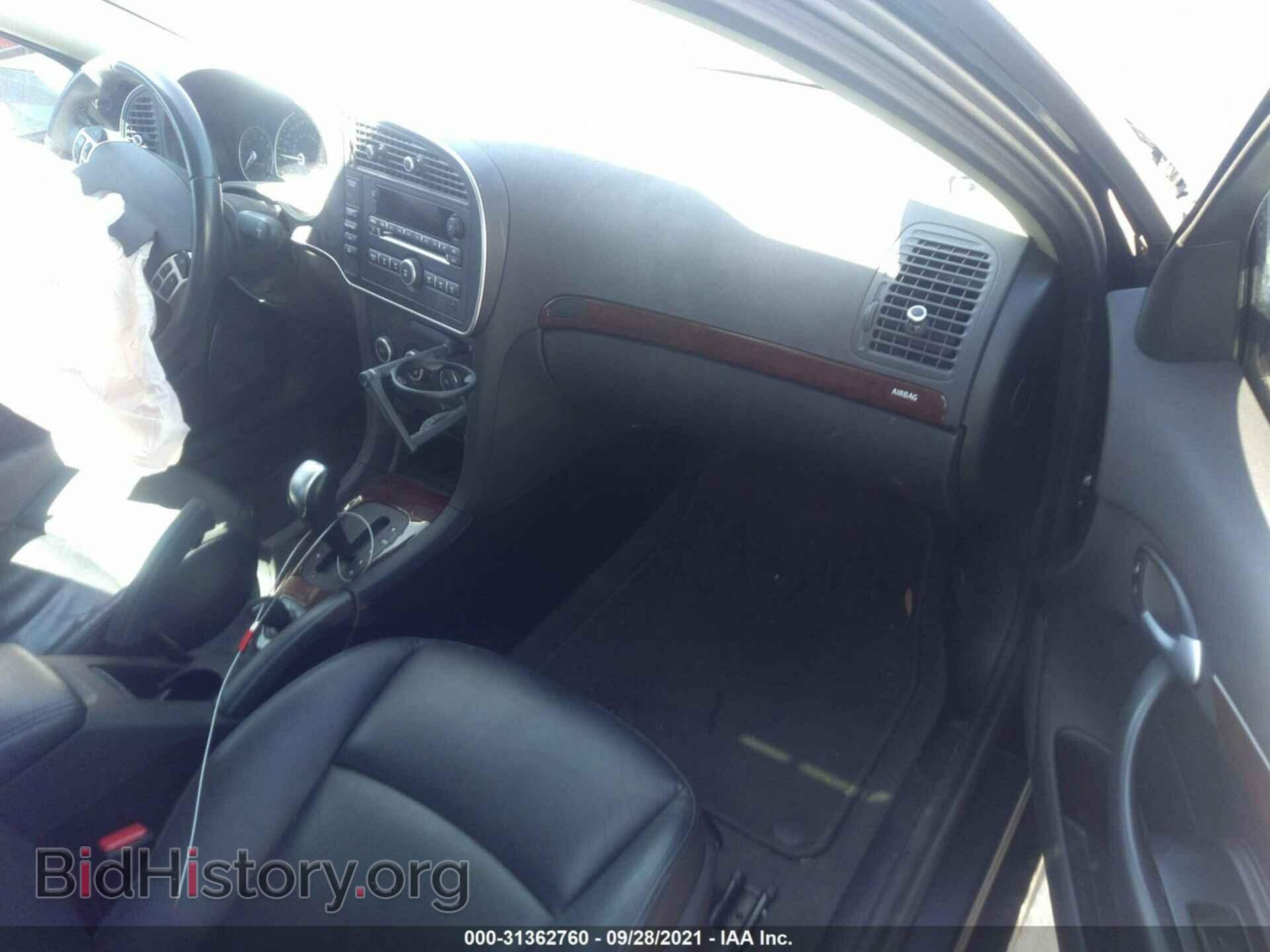 2010 SAAB 9-3 - VIN: YS3FA4CY2A1618473 - Фото 5