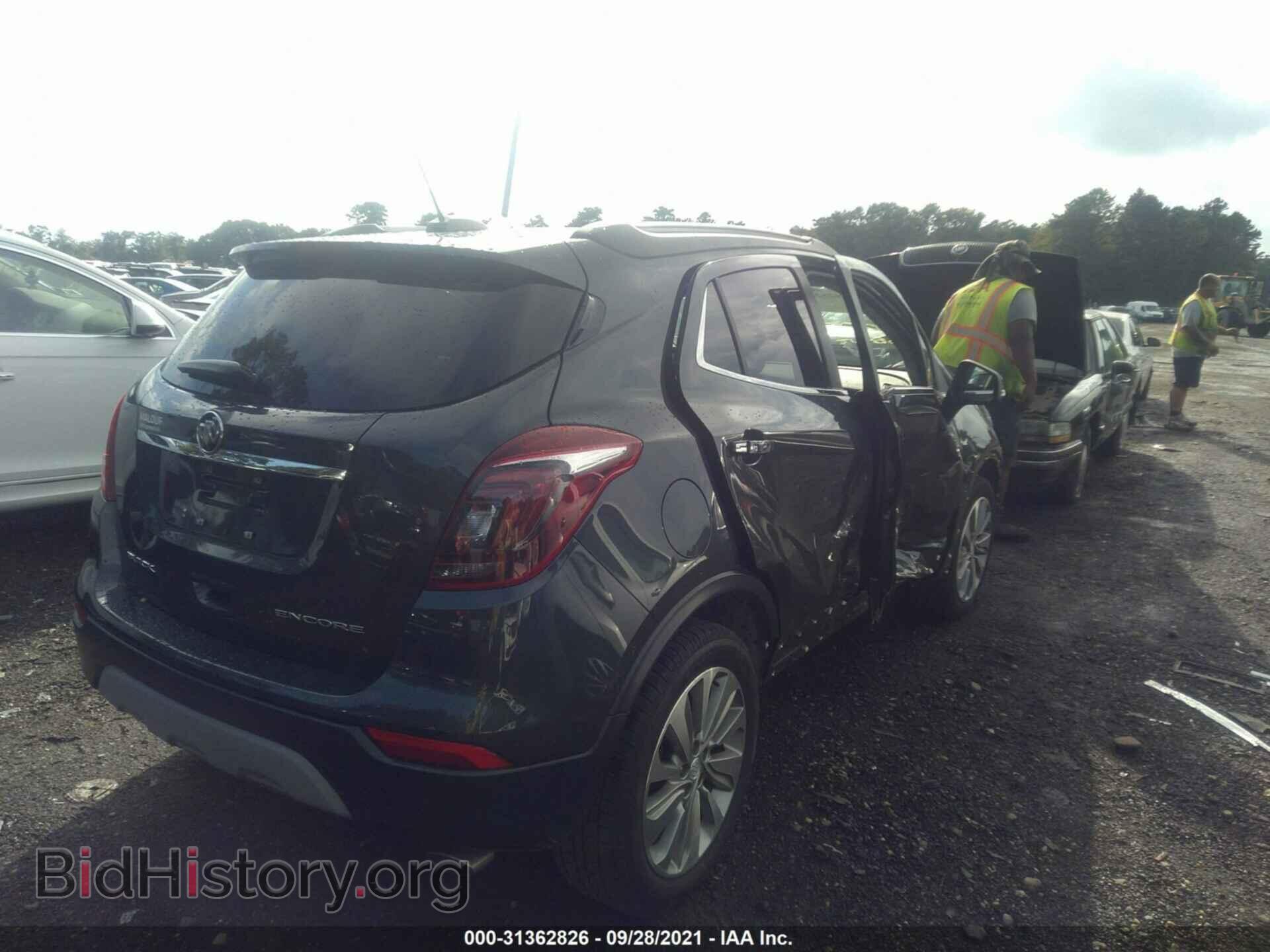 2018 BUICK ENCORE - VIN: KL4CJASB6JB690108 - Photo 4
