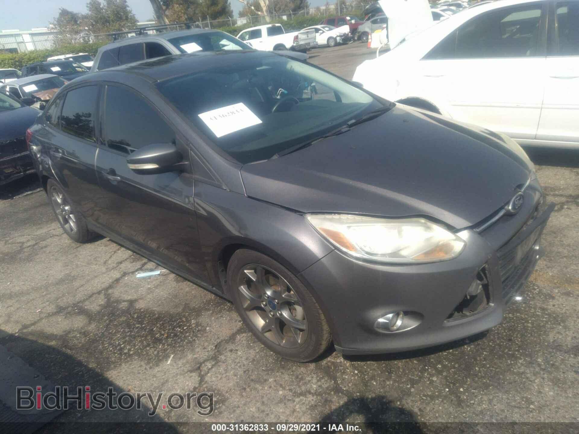 Photo 1FADP3F21EL111191 - FORD FOCUS 2014