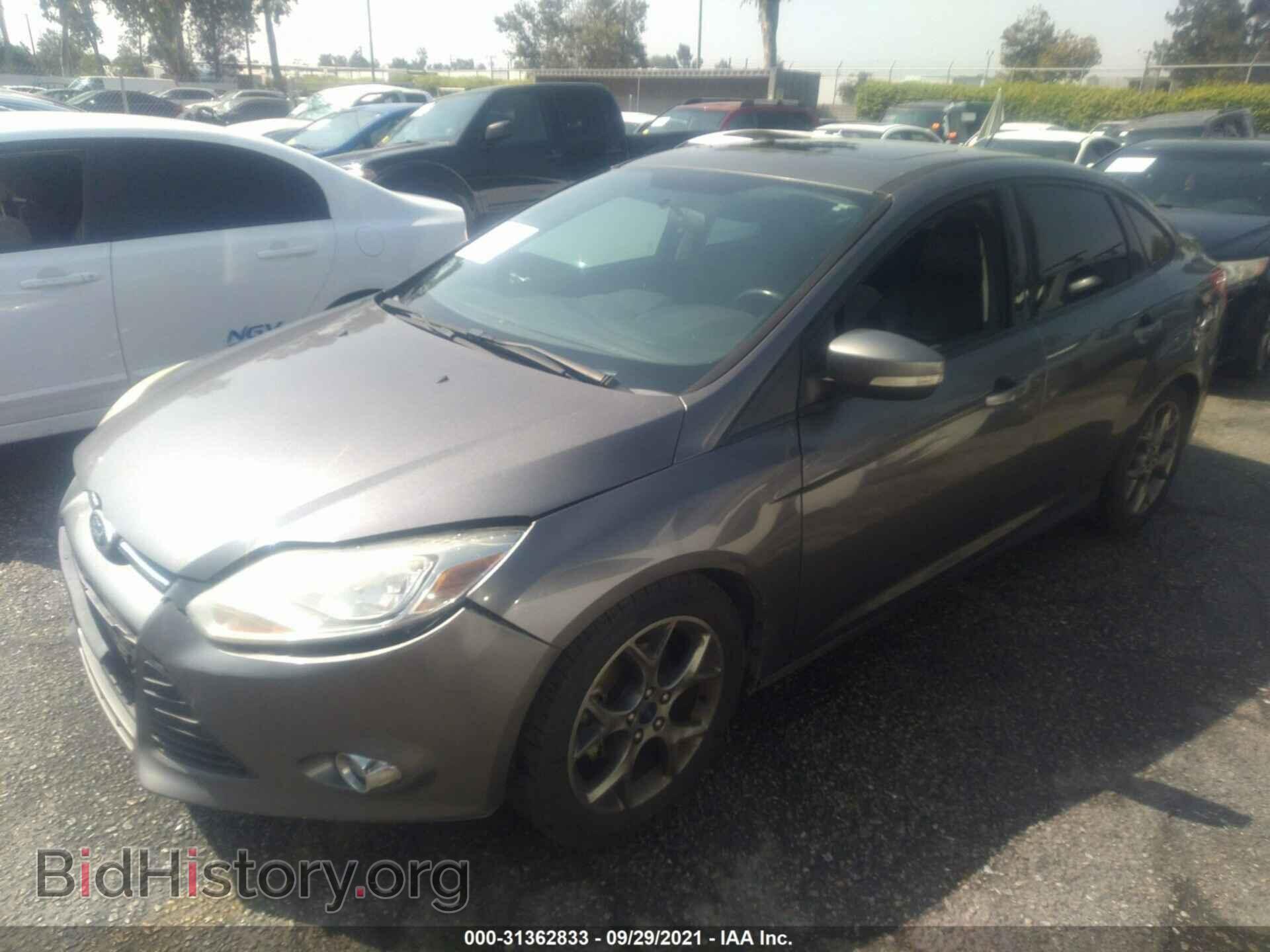 2014 FORD FOCUS - VIN: 1FADP3F21EL111191 - Photo 2
