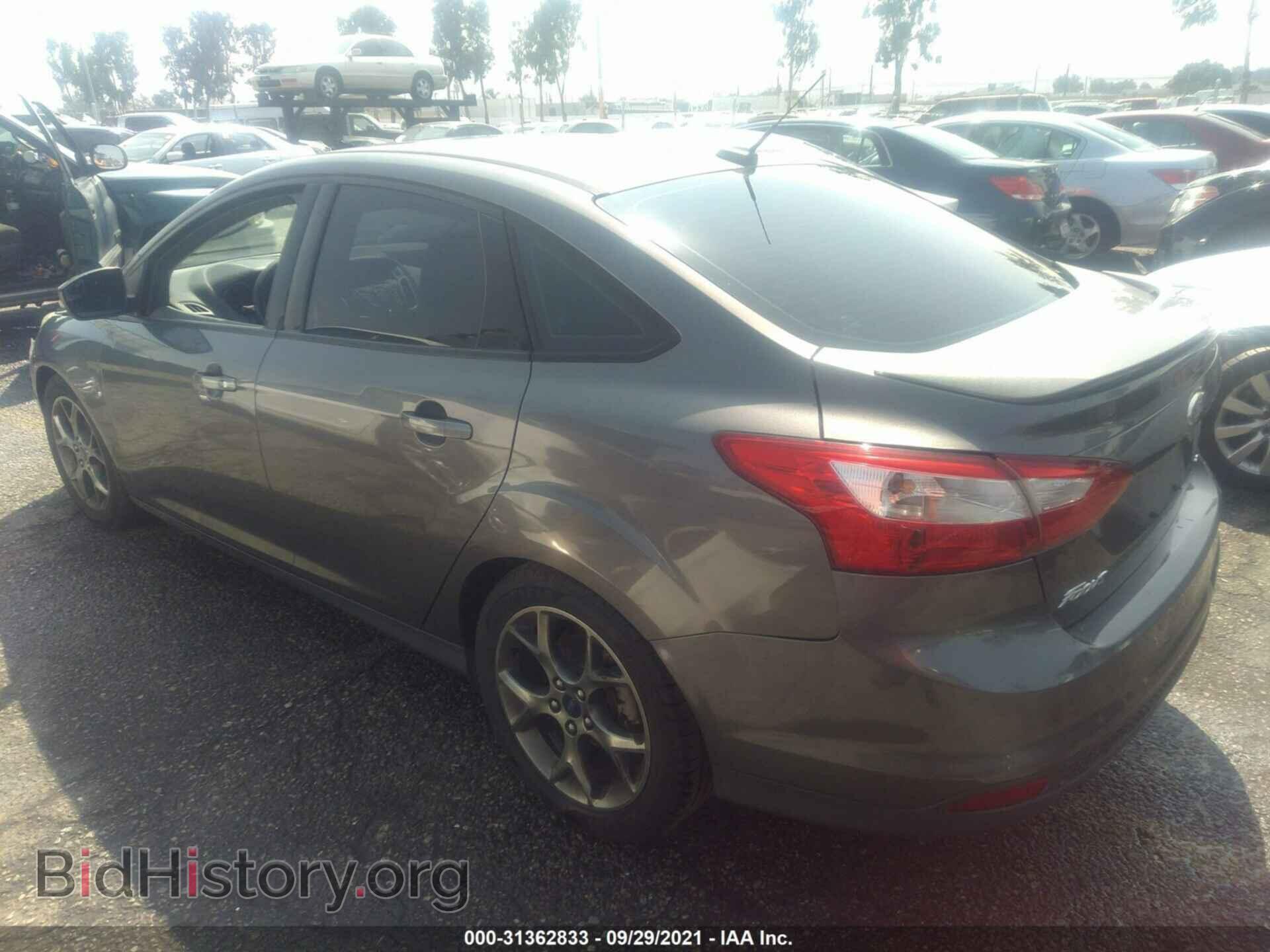 2014 FORD FOCUS - VIN: 1FADP3F21EL111191 - Photo 3