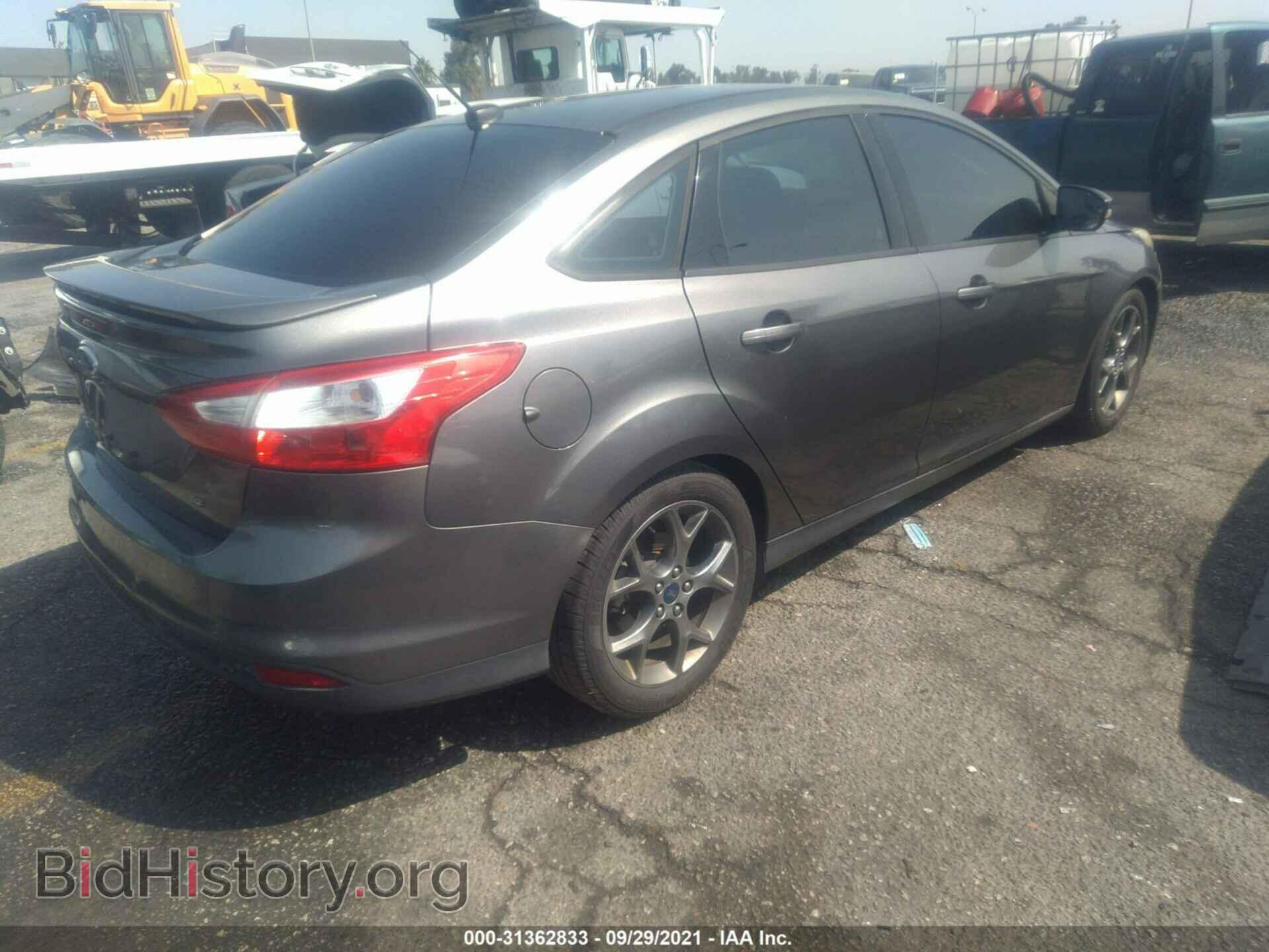 2014 FORD FOCUS - VIN: 1FADP3F21EL111191 - Photo 4