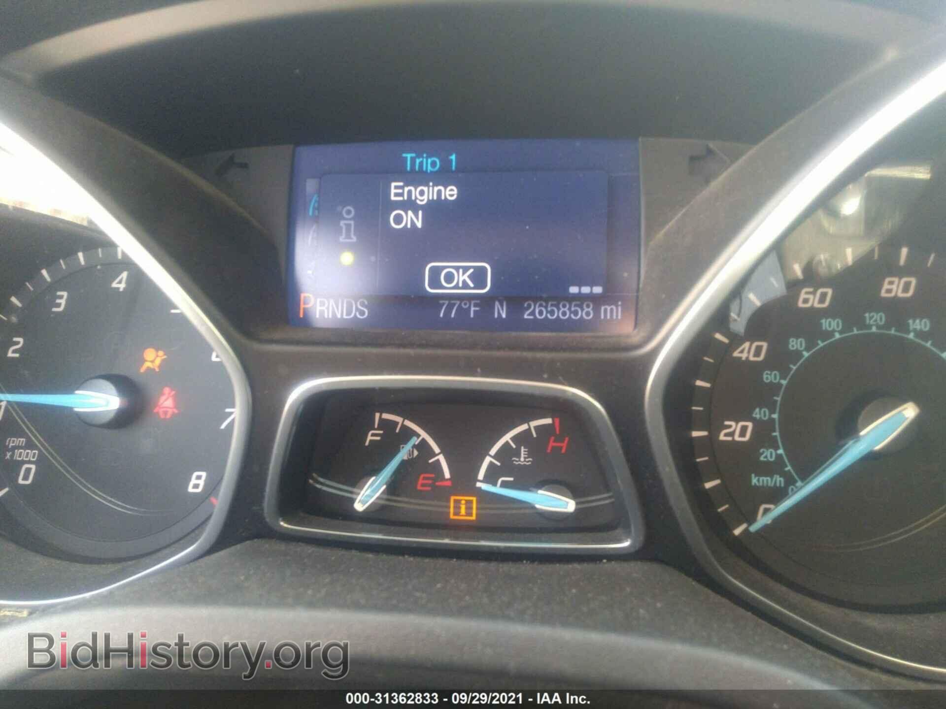 2014 FORD FOCUS - VIN: 1FADP3F21EL111191 - Photo 7