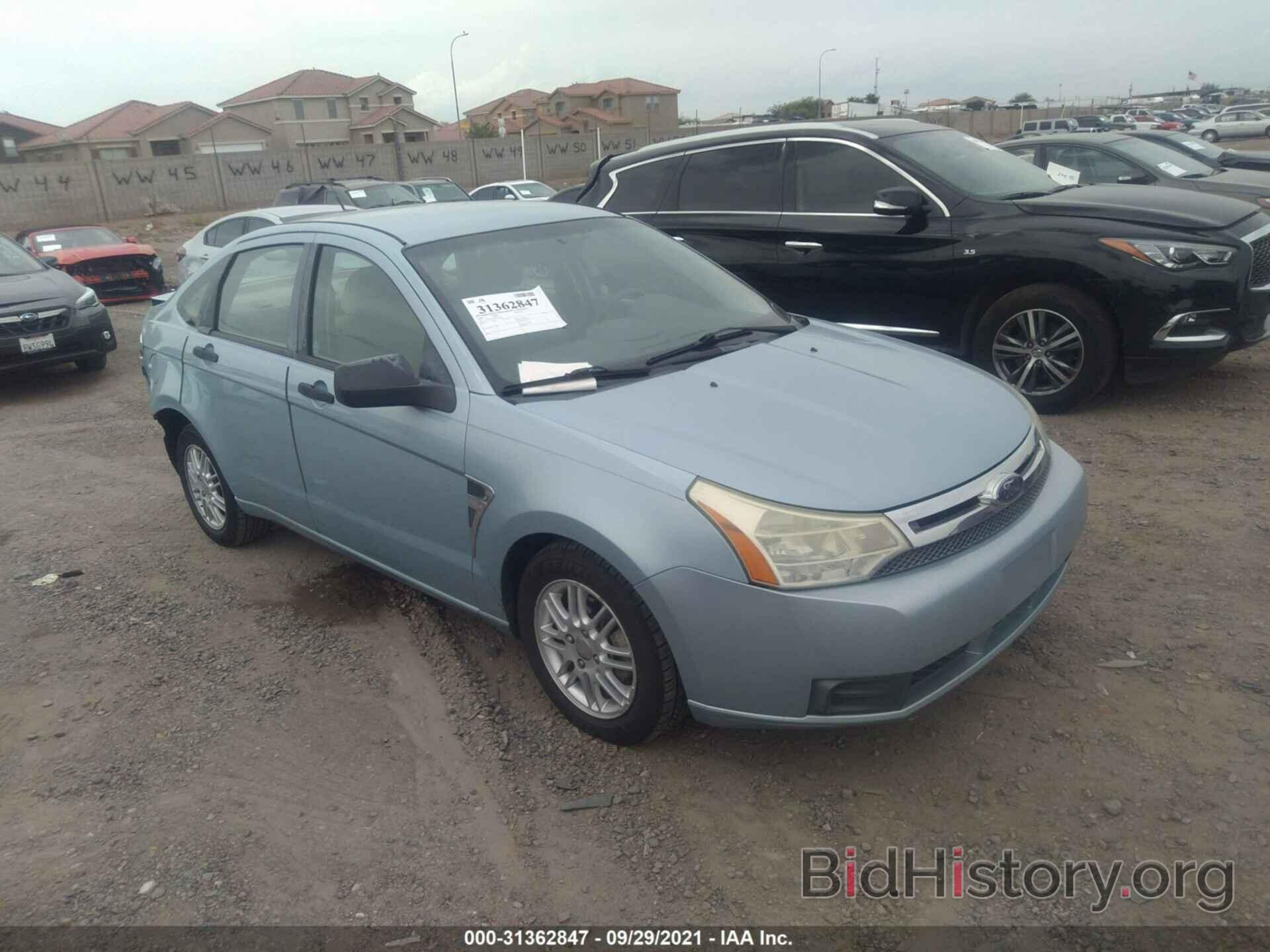 Photo 1FAHP35N58W233584 - FORD FOCUS 2008