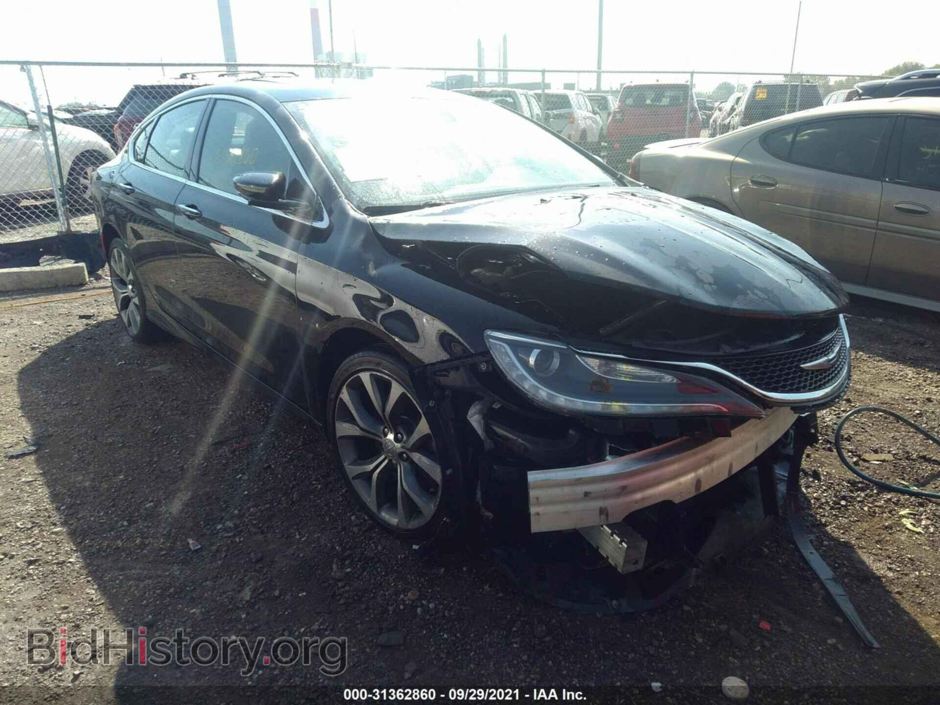 Photo 1C3CCCEG7FN540859 - CHRYSLER 200 2015