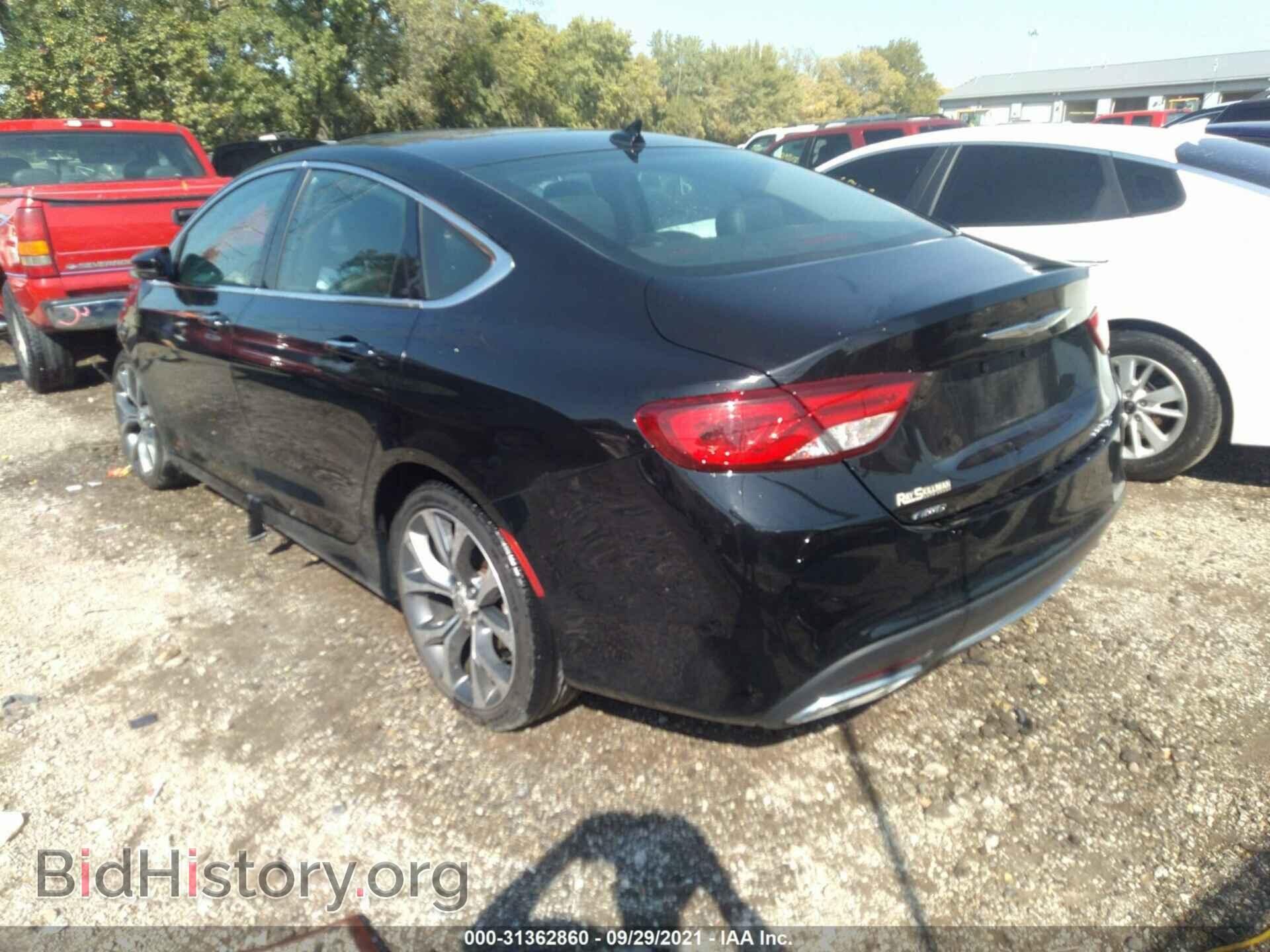 2015 CHRYSLER 200 - VIN: 1C3CCCEG7FN540859 - Photo 3