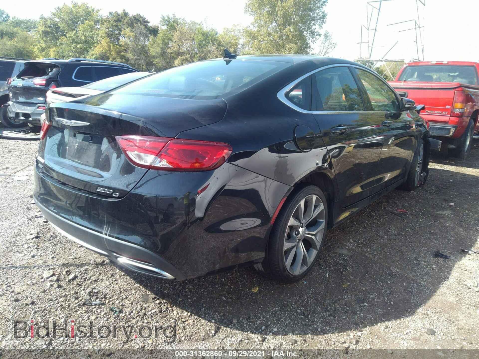 2015 CHRYSLER 200 - VIN: 1C3CCCEG7FN540859 - Photo 4