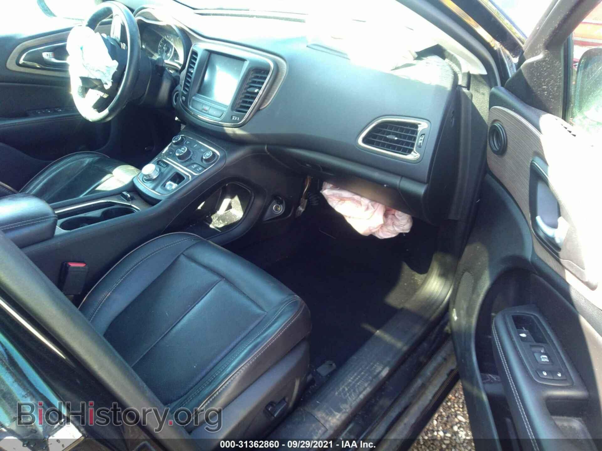 2015 CHRYSLER 200 - VIN: 1C3CCCEG7FN540859 - Photo 5