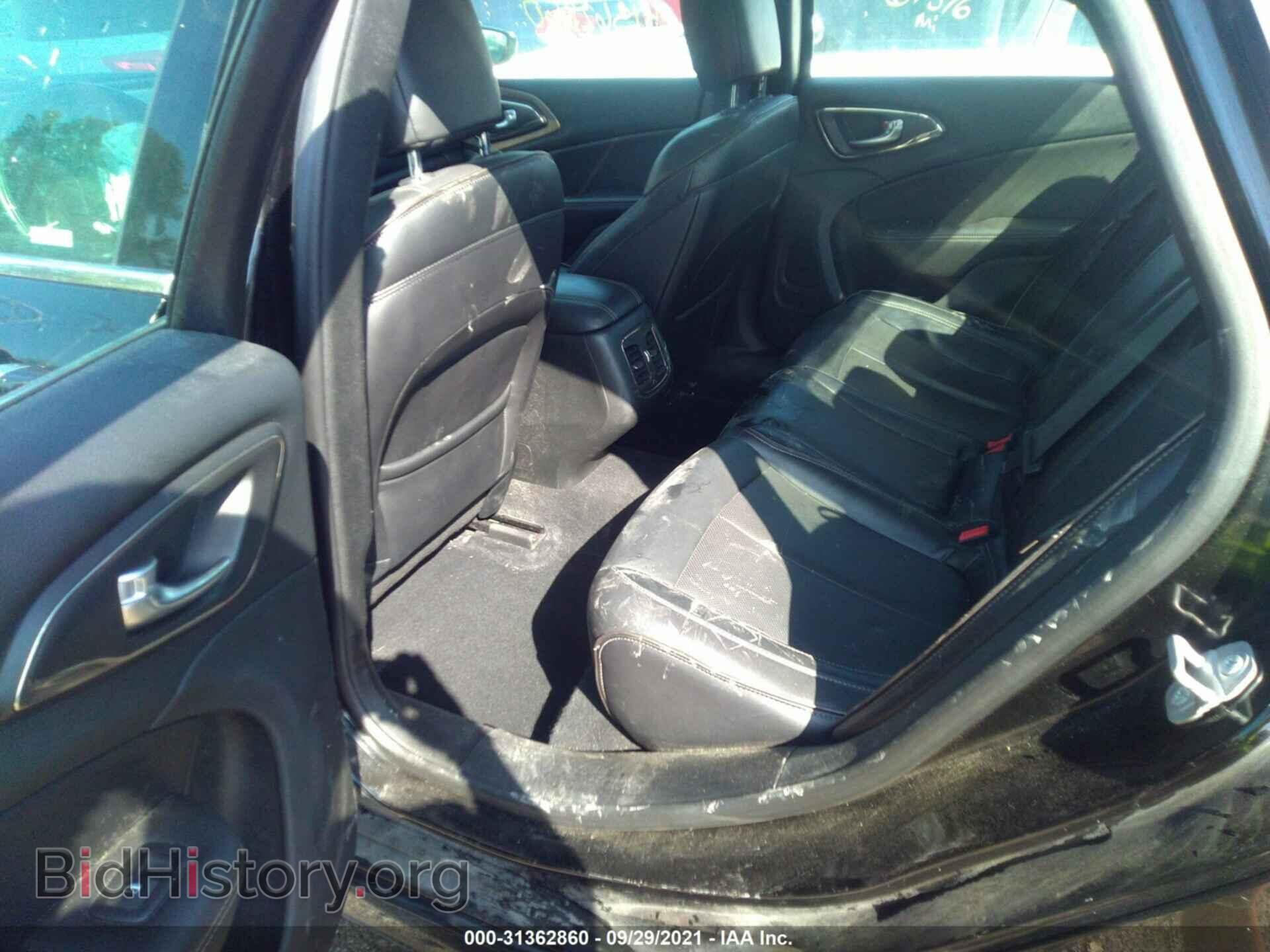 2015 CHRYSLER 200 - VIN: 1C3CCCEG7FN540859 - Photo 8