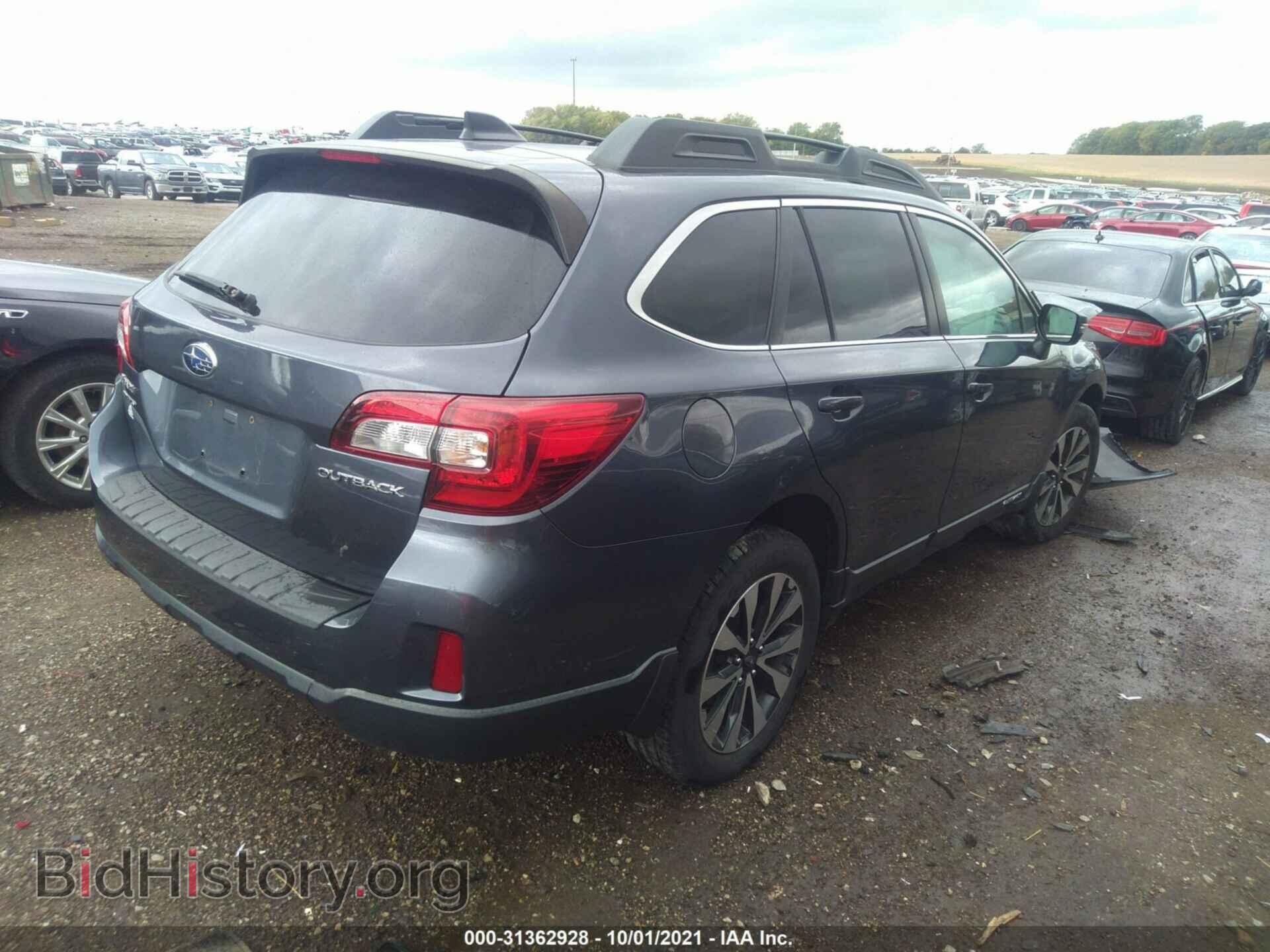 2016 SUBARU OUTBACK - VIN: 4S4BSBNC8G3297721 - Photo 4