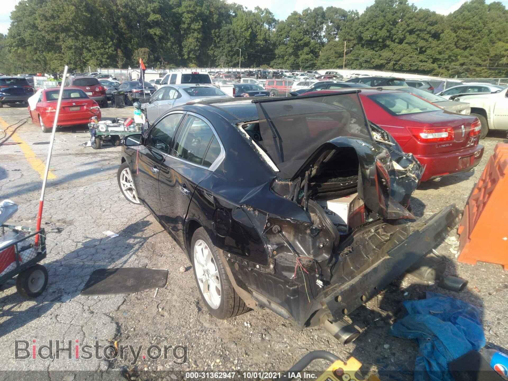 2013 NISSAN MAXIMA - VIN: 1N4AA5AP6DC827487 - Фото 3