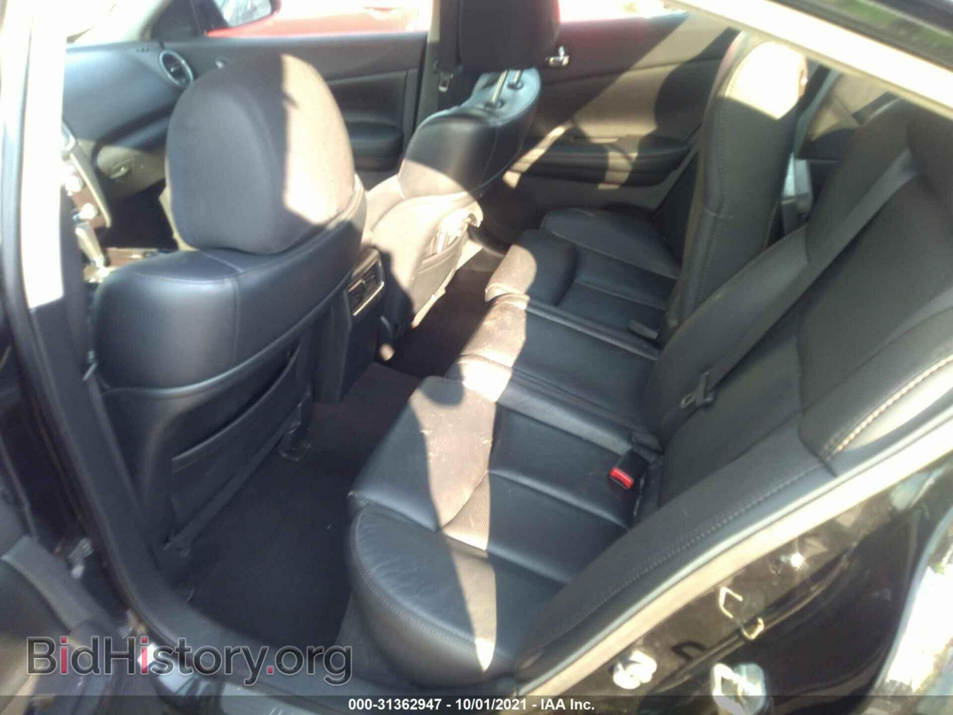 2013 NISSAN MAXIMA - VIN: 1N4AA5AP6DC827487 - Фото 8