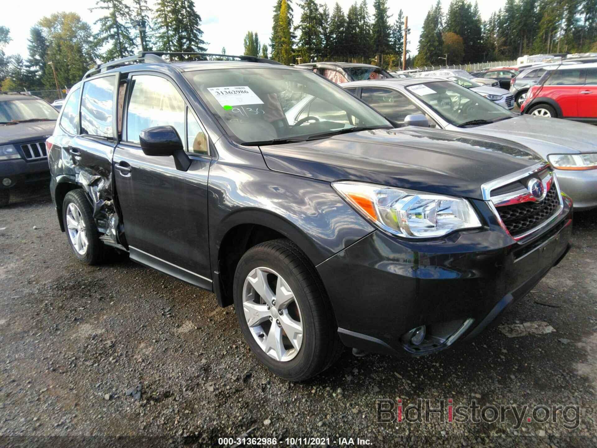 Photo JF2SJAGC2GH563771 - SUBARU FORESTER 2016