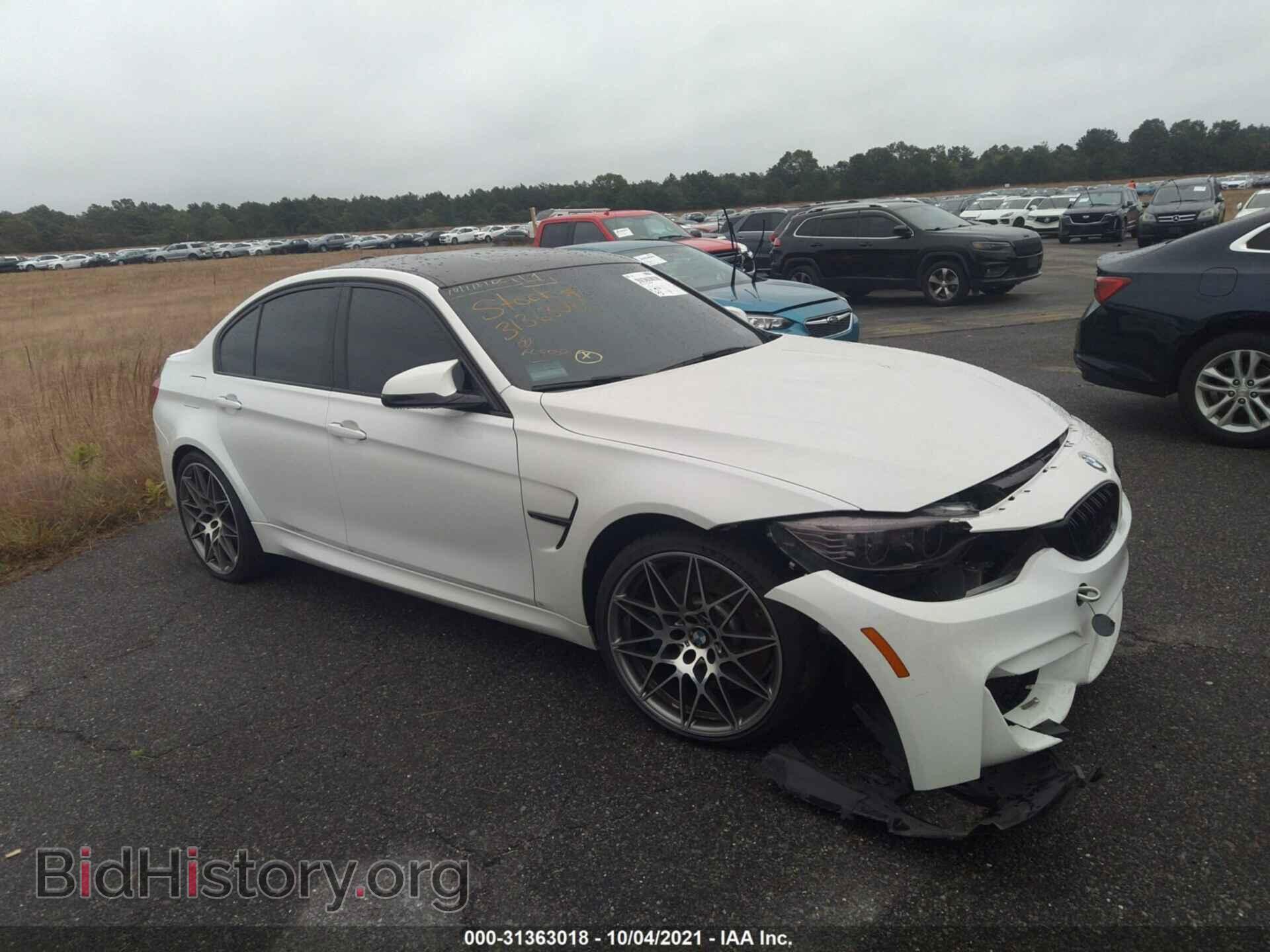 Photo WBS8M9C58J5J78402 - BMW M3 2018