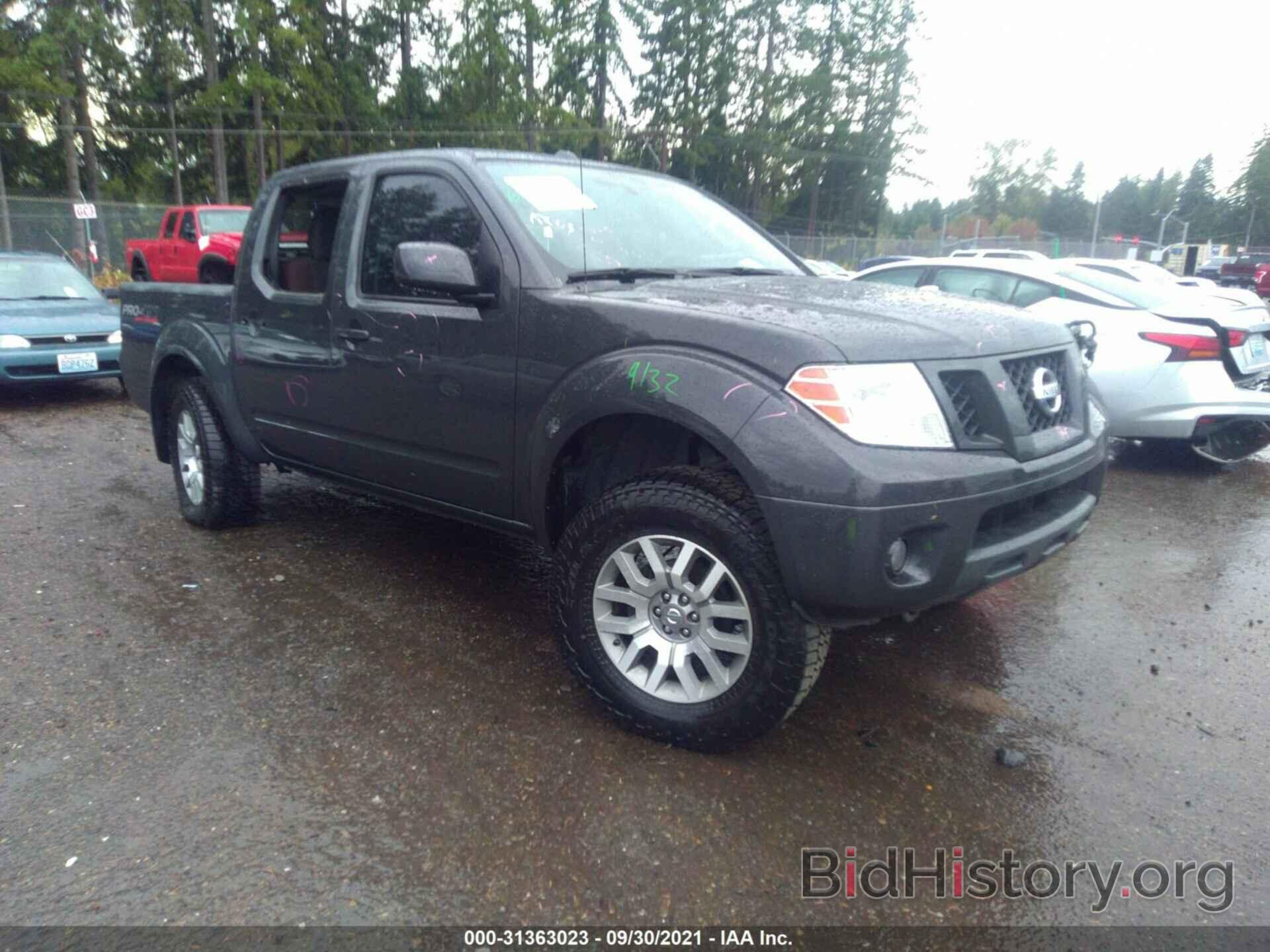 Photo 1N6AD0EV8CC421011 - NISSAN FRONTIER 2012