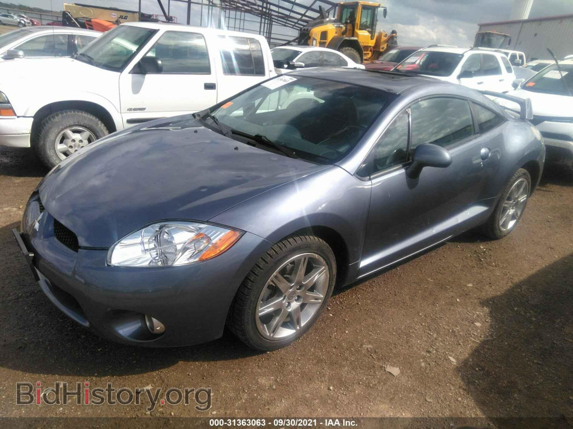 2008 MITSUBISHI ECLIPSE - VIN: 4A3AK34T08E013315 - Фото 2