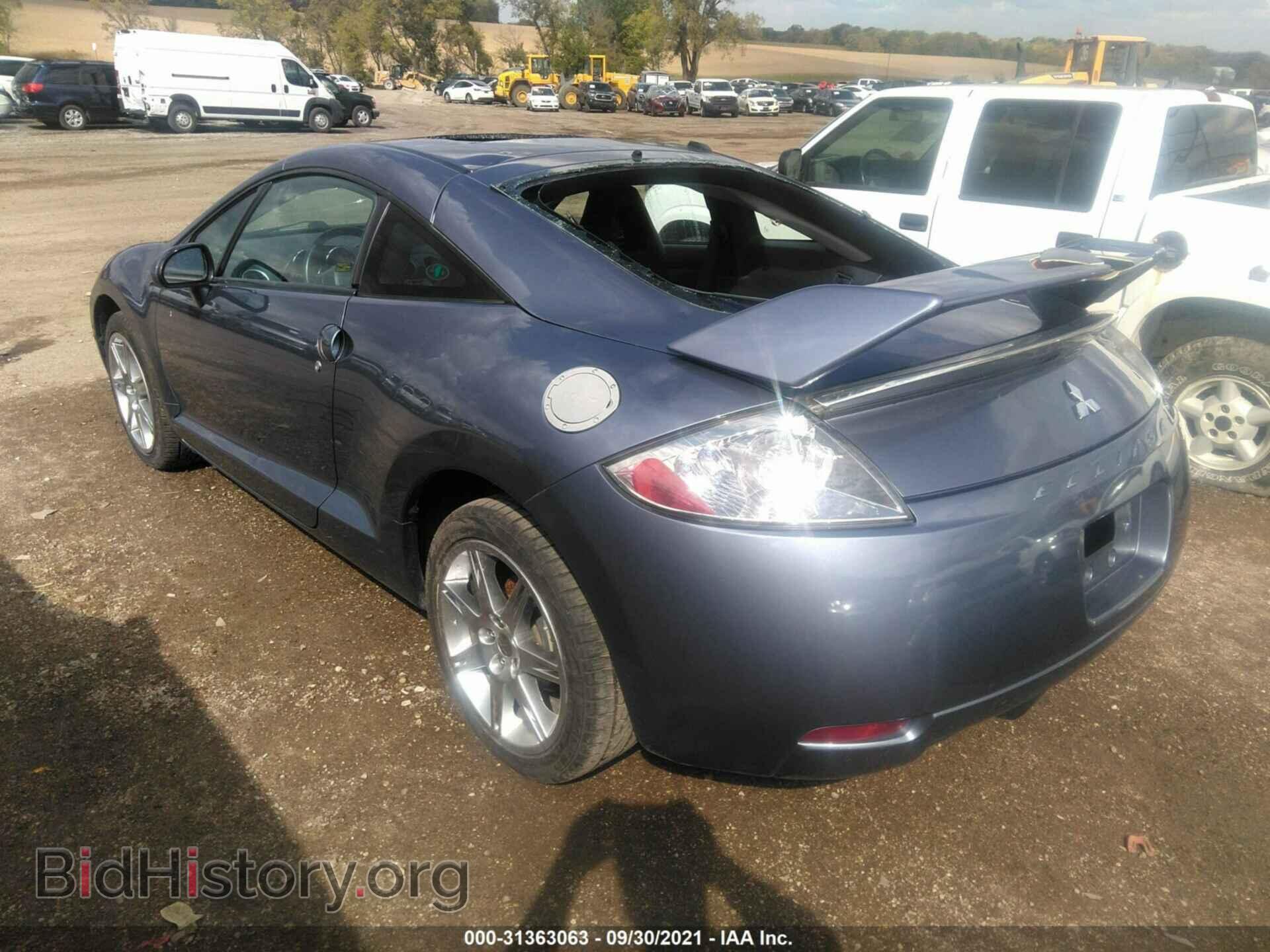 2008 MITSUBISHI ECLIPSE - VIN: 4A3AK34T08E013315 - Фото 3