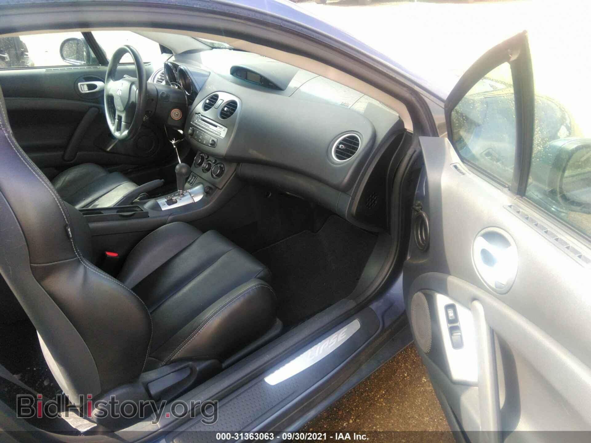 2008 MITSUBISHI ECLIPSE - VIN: 4A3AK34T08E013315 - Фото 5
