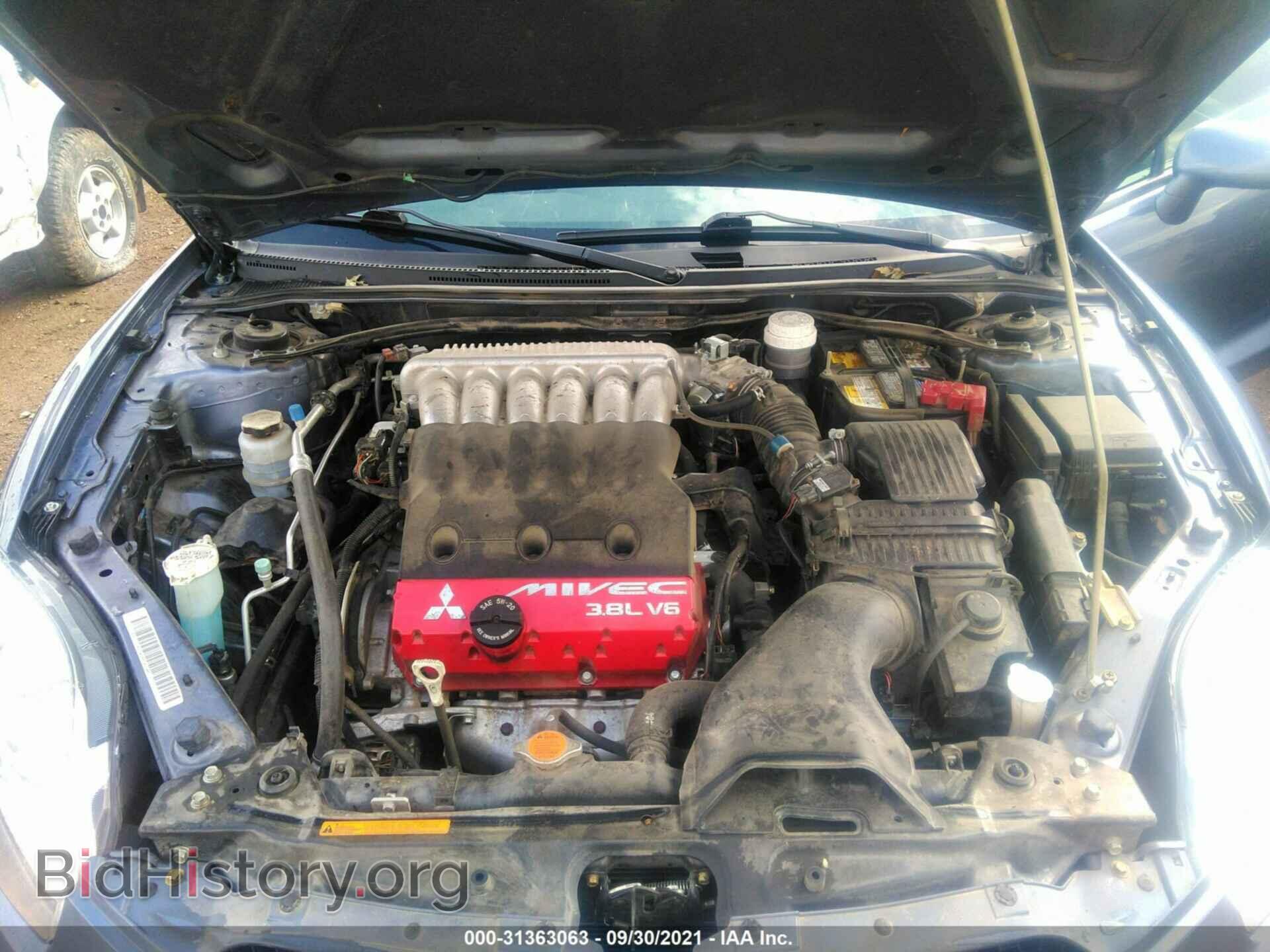 2008 MITSUBISHI ECLIPSE - VIN: 4A3AK34T08E013315 - Фото 10
