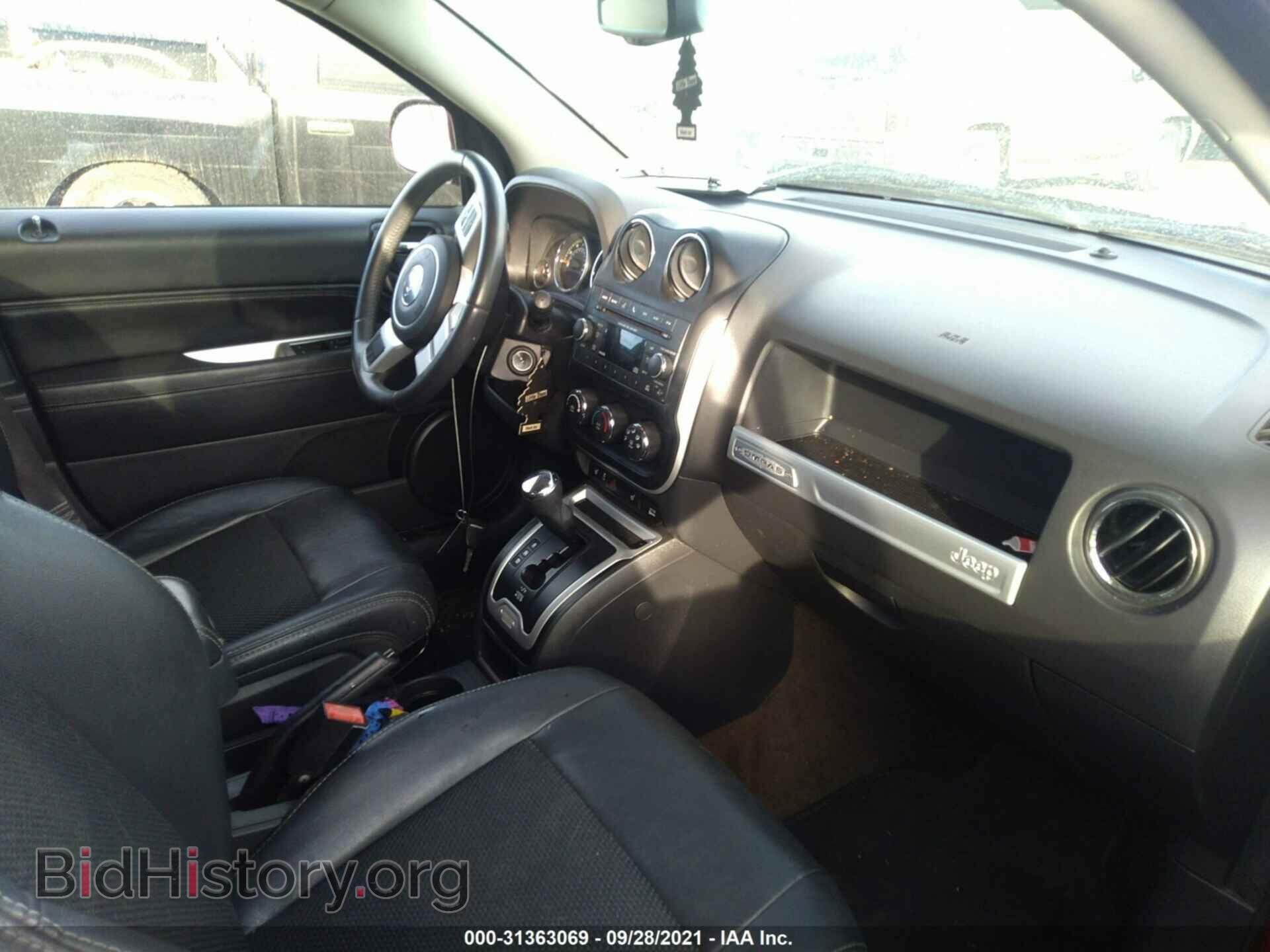 2016 JEEP COMPASS - VIN: 1C4NJCEA4GD666772 - Фото 5