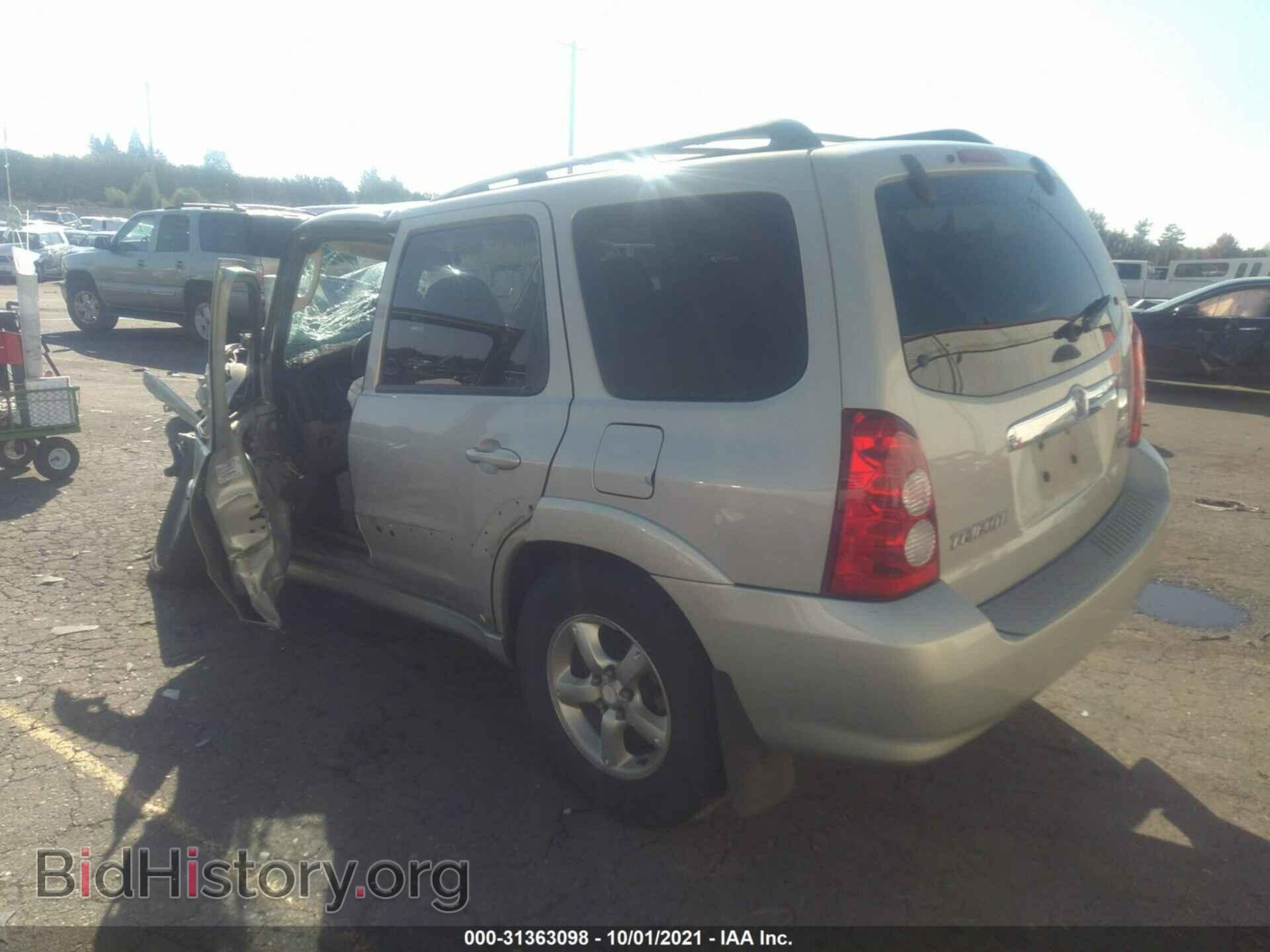 2006 MAZDA TRIBUTE - VIN: 4F2CZ04176KM05243 - Фото 3