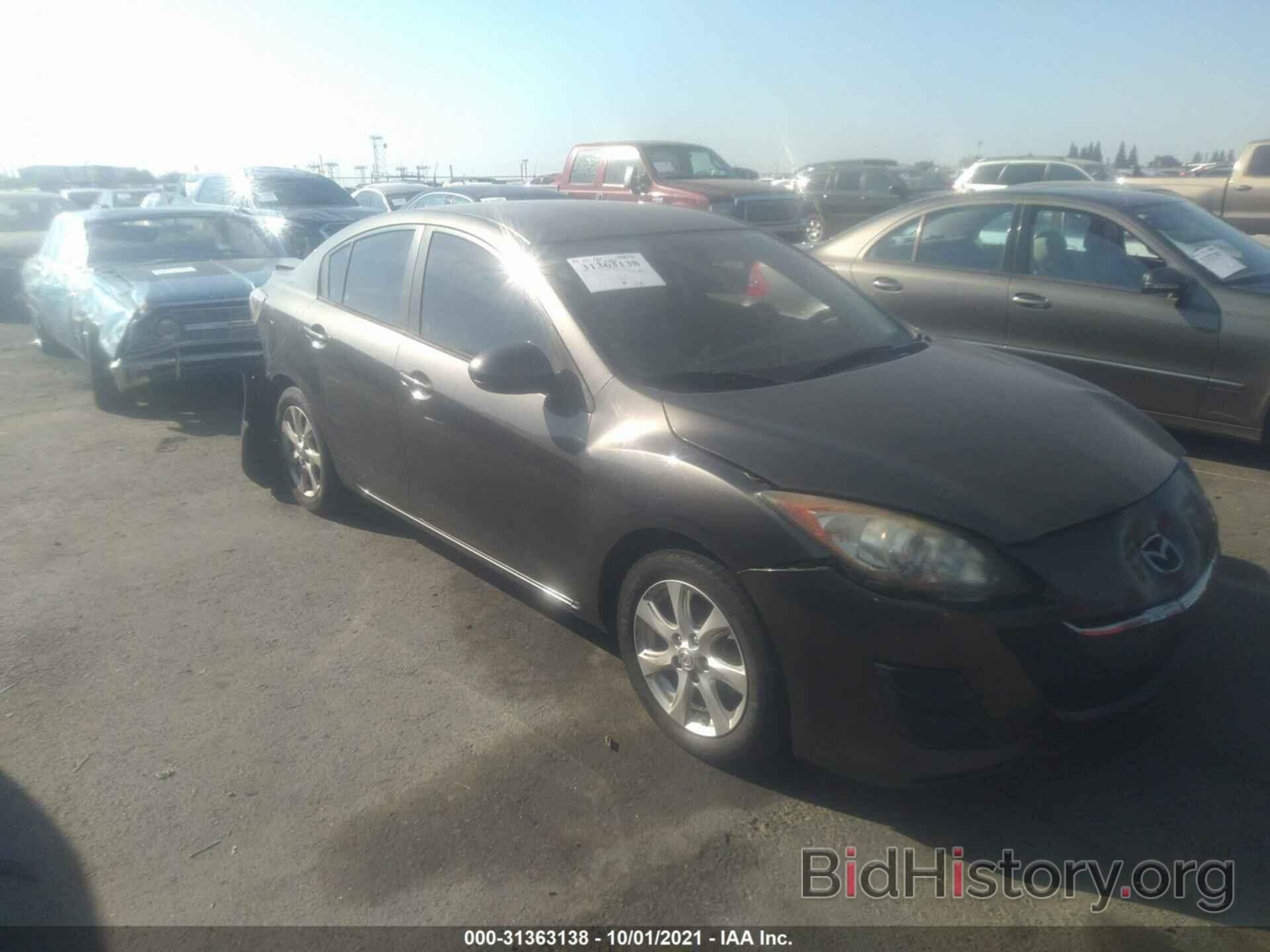 Photo JM1BL1SG0A1196078 - MAZDA MAZDA3 2010