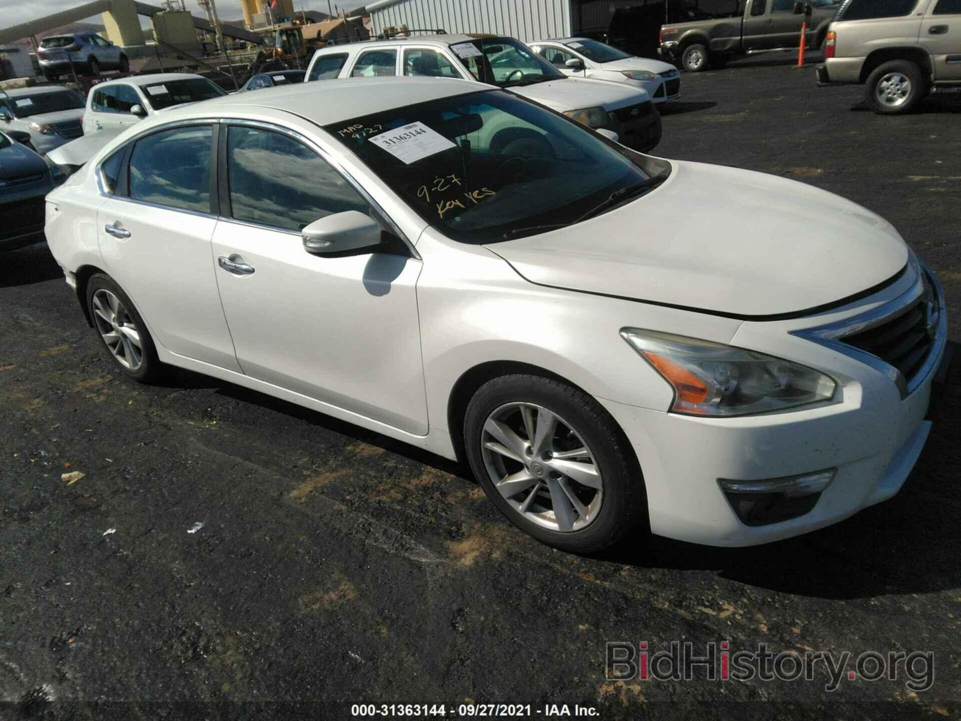 Photo 1N4AL3AP0DC205403 - NISSAN ALTIMA 2013