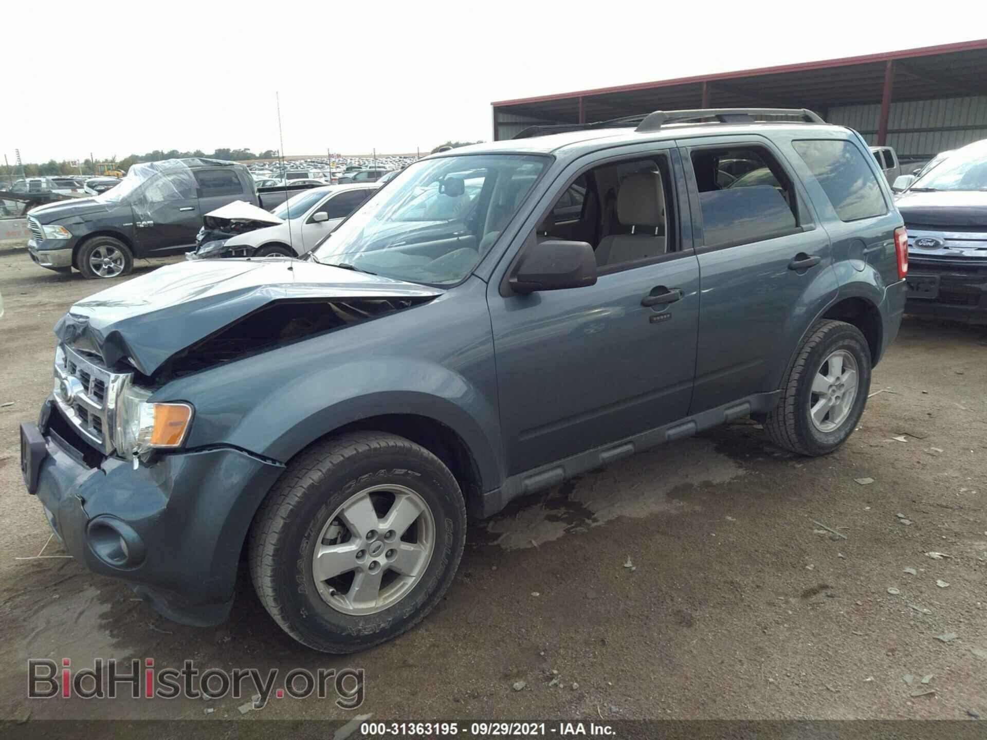 2012 FORD ESCAPE - VIN: 1FMCU0D79CKC65416 - Фото 2