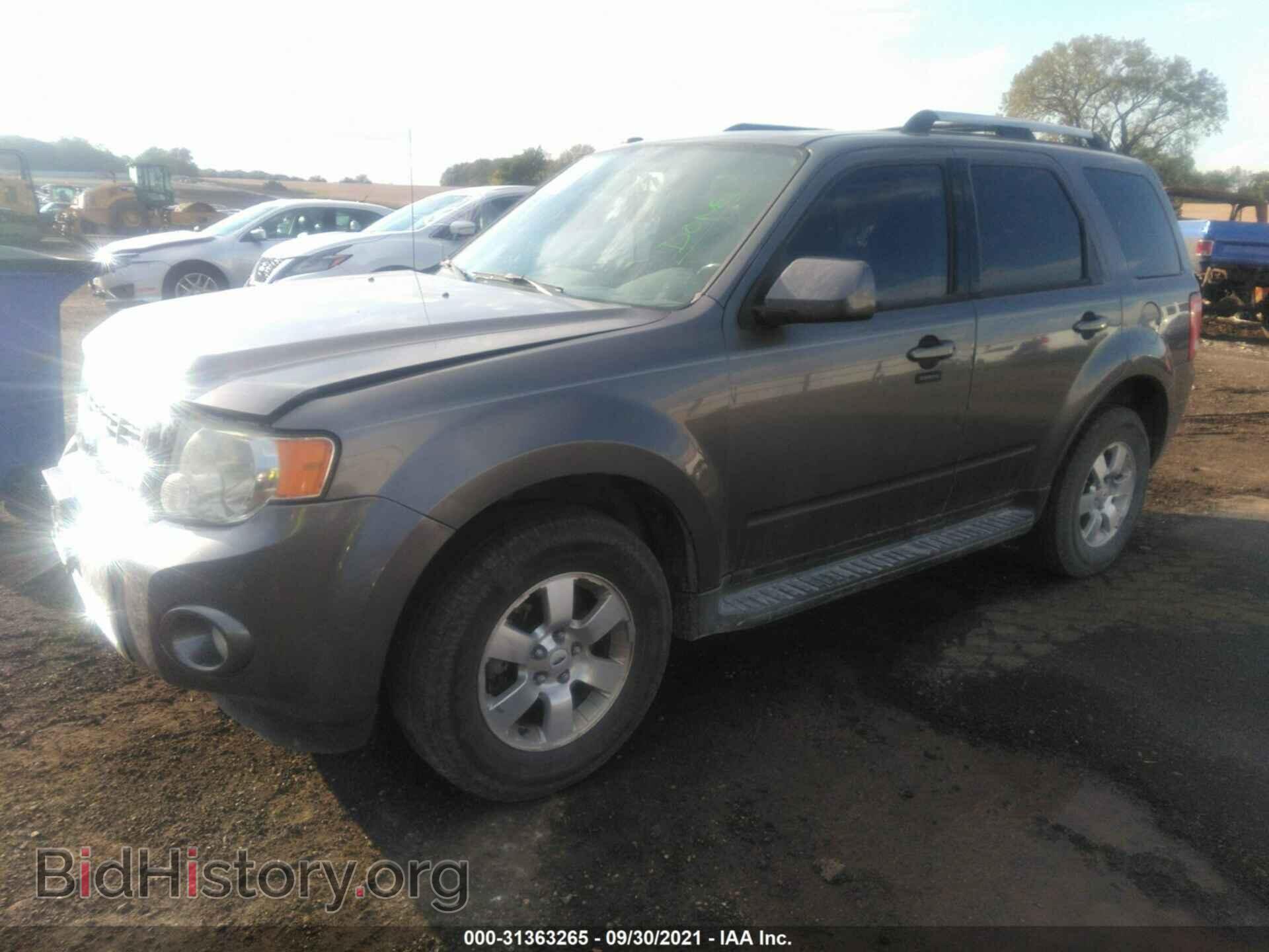 2009 FORD ESCAPE - VIN: 1FMCU04739KB63991 - Фото 2