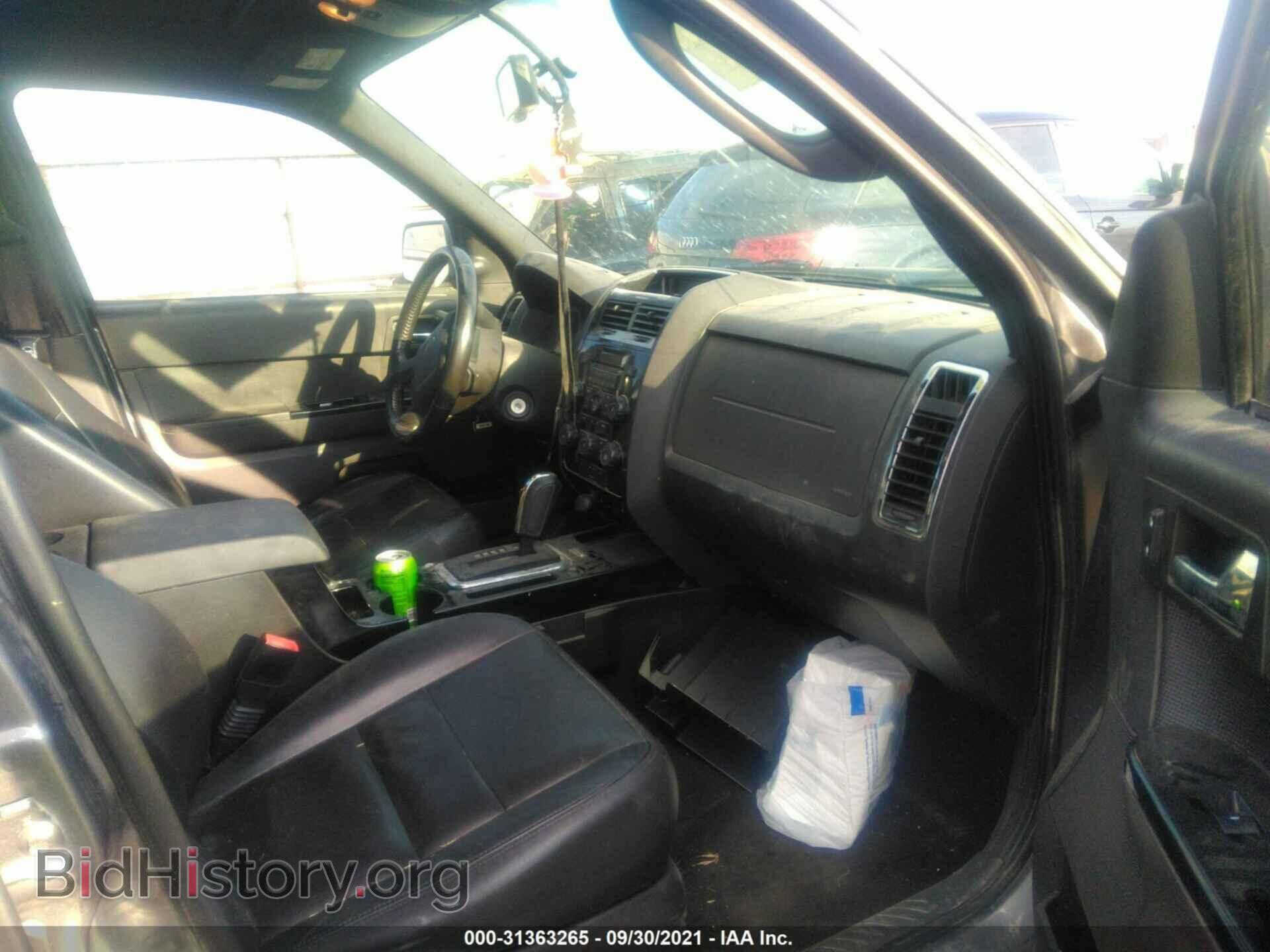 2009 FORD ESCAPE - VIN: 1FMCU04739KB63991 - Фото 5