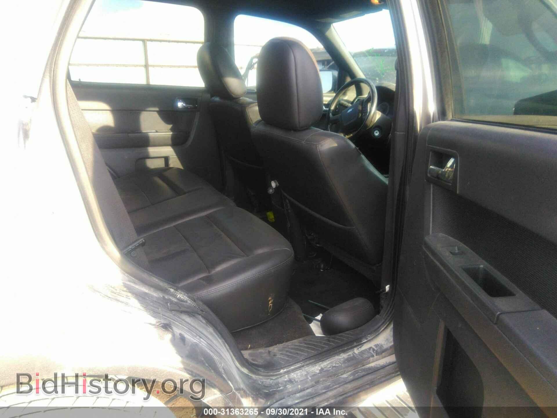 2009 FORD ESCAPE - VIN: 1FMCU04739KB63991 - Фото 8