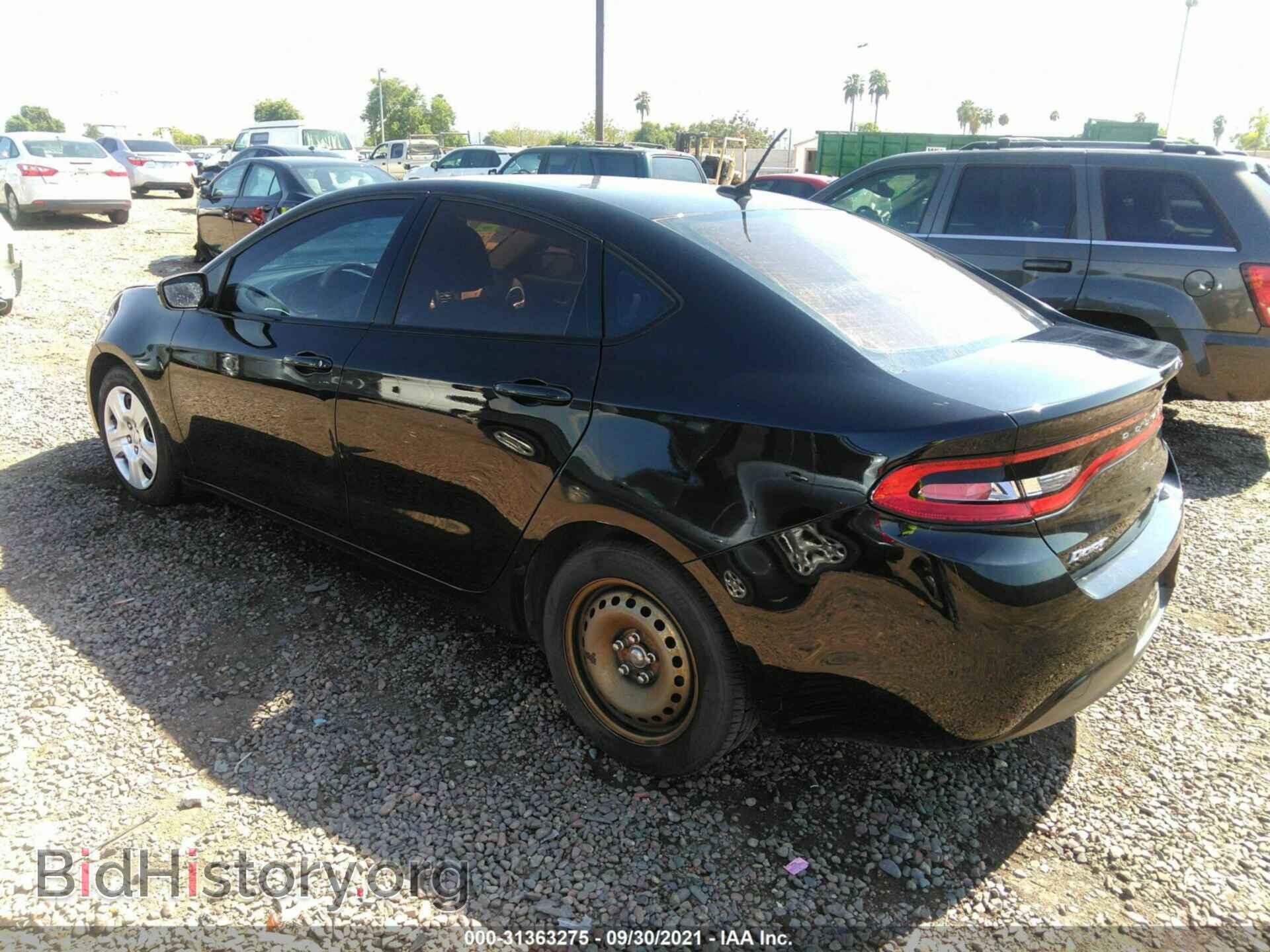 2015 DODGE DART - VIN: 1C3CDFAA4FD406218 - Фото 3