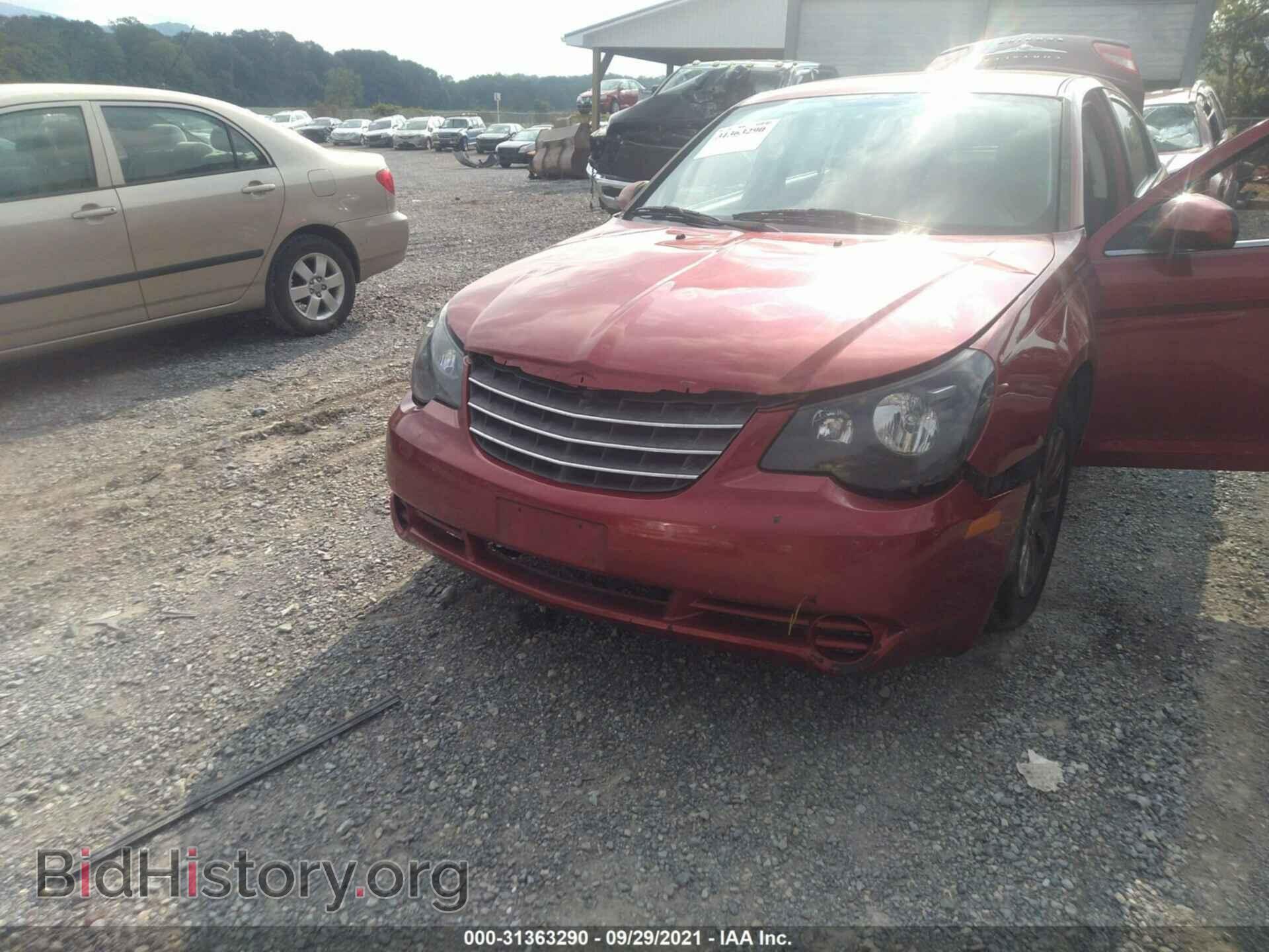 2010 CHRYSLER SEBRING - VIN: 1C3CC5FB7AN207438 - Фото 6