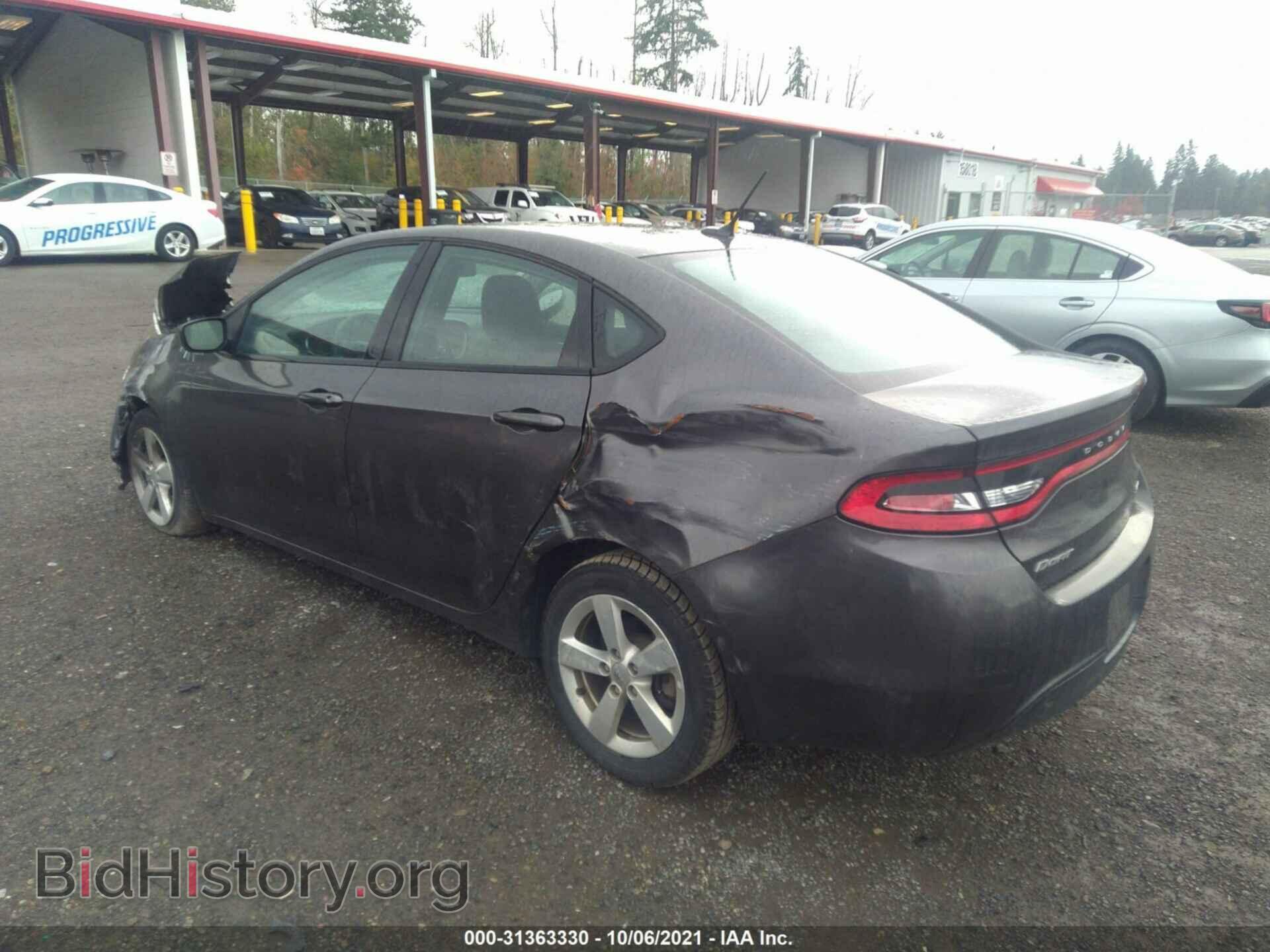 2016 DODGE DART - VIN: 1C3CDFBB2GD767147 - Фото 3