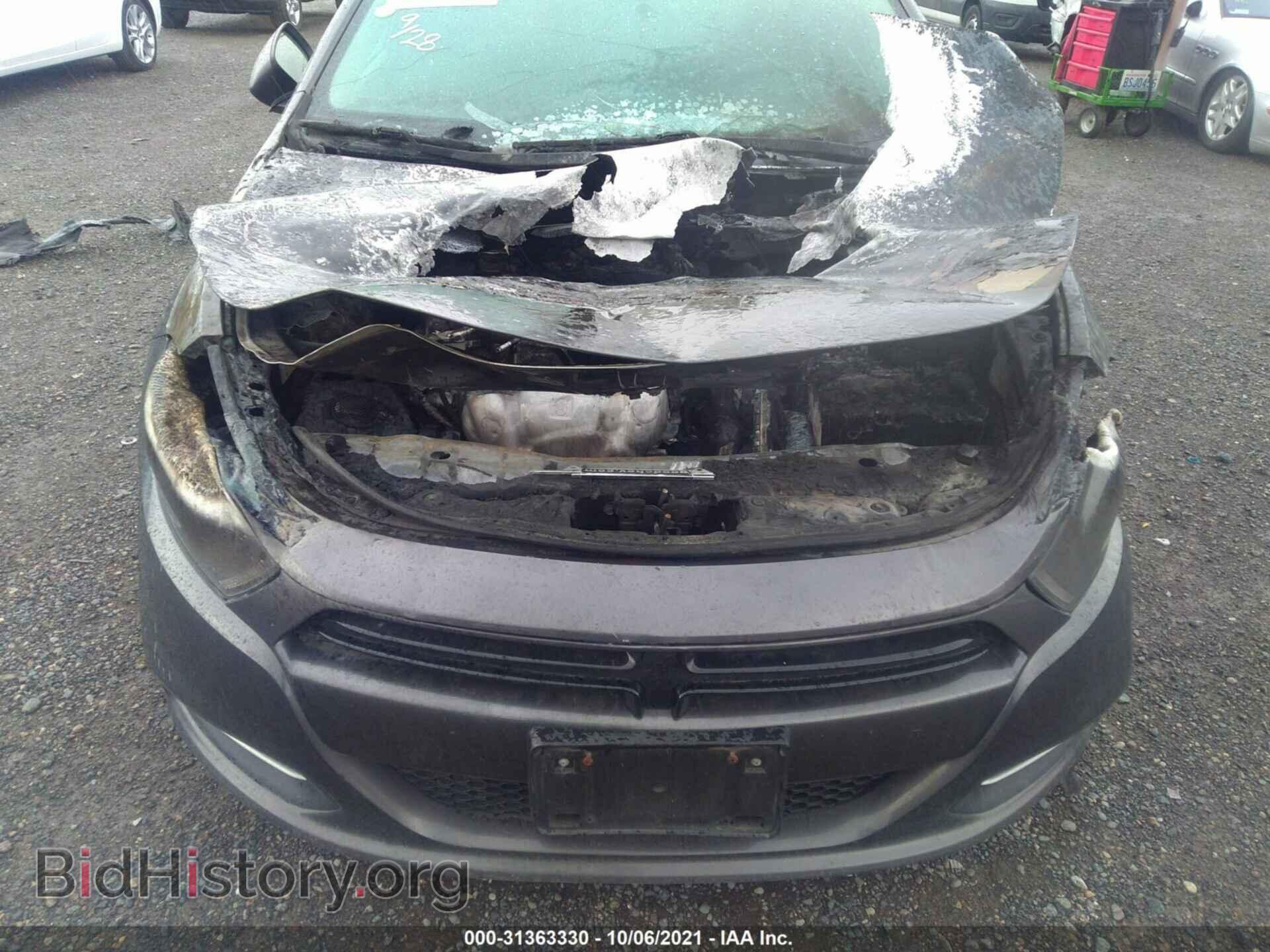 2016 DODGE DART - VIN: 1C3CDFBB2GD767147 - Фото 6