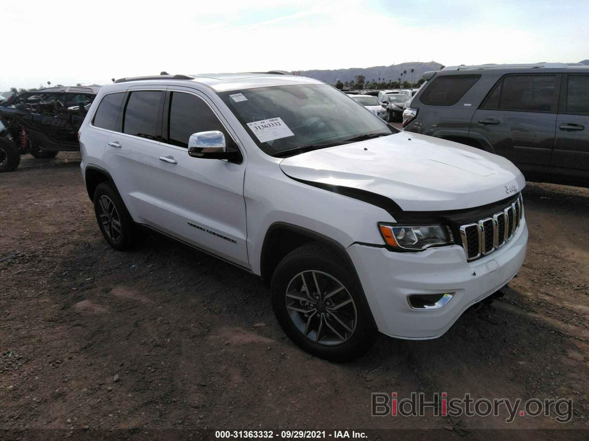 Фотография 1C4RJFBG3KC825551 - JEEP GRAND CHEROKEE 2019