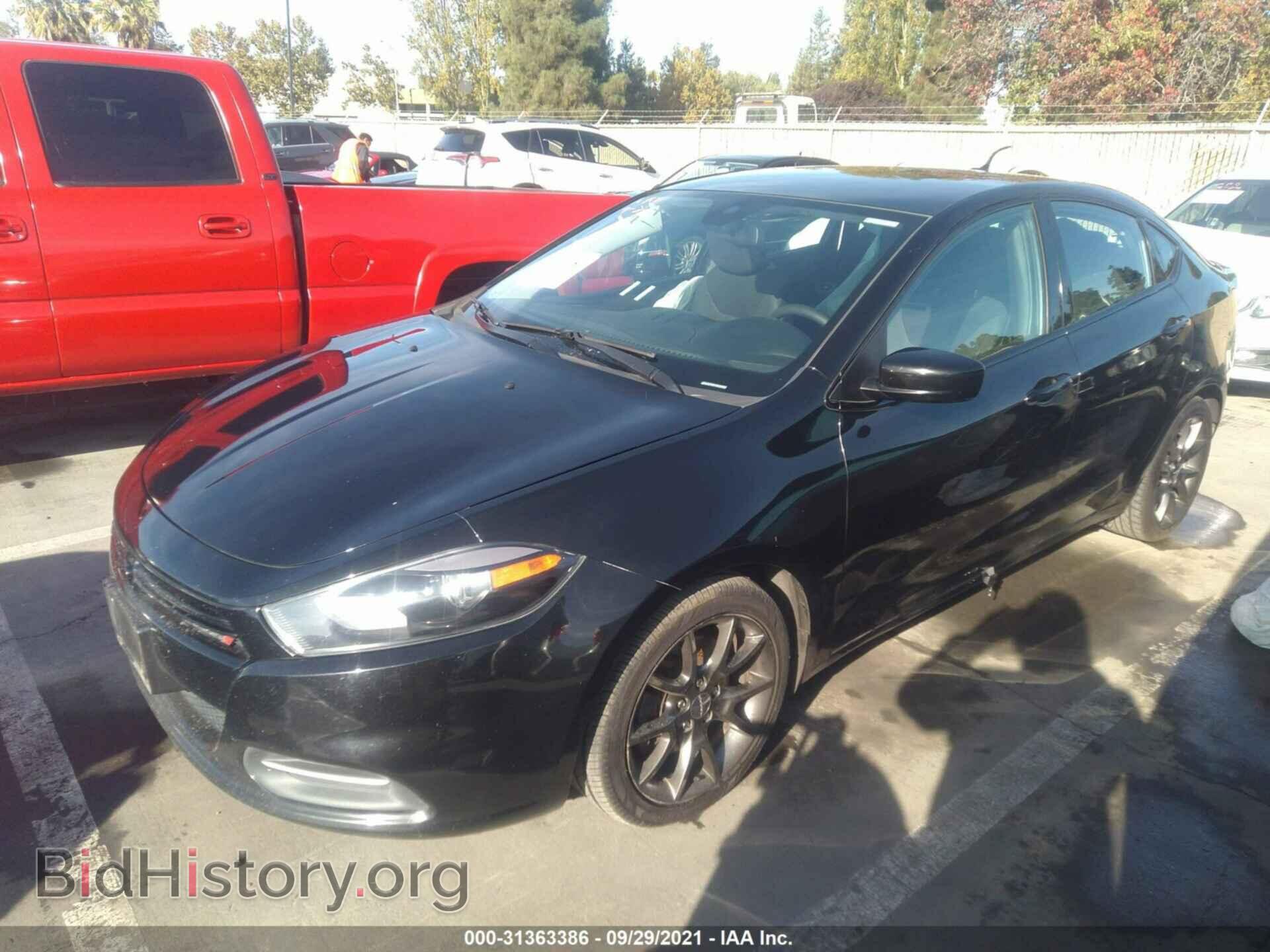 2016 DODGE DART - VIN: 1C3CDFAA6GD533540 - Фото 2