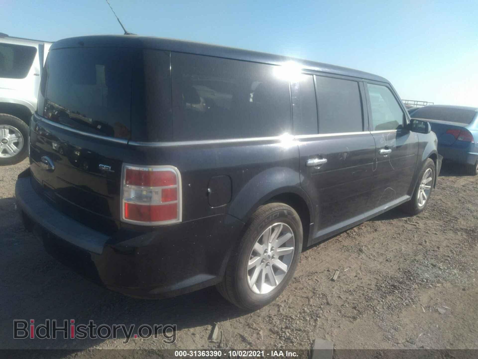 2009 FORD FLEX - VIN: 2FMDK52C99BA13255 - Фото 4