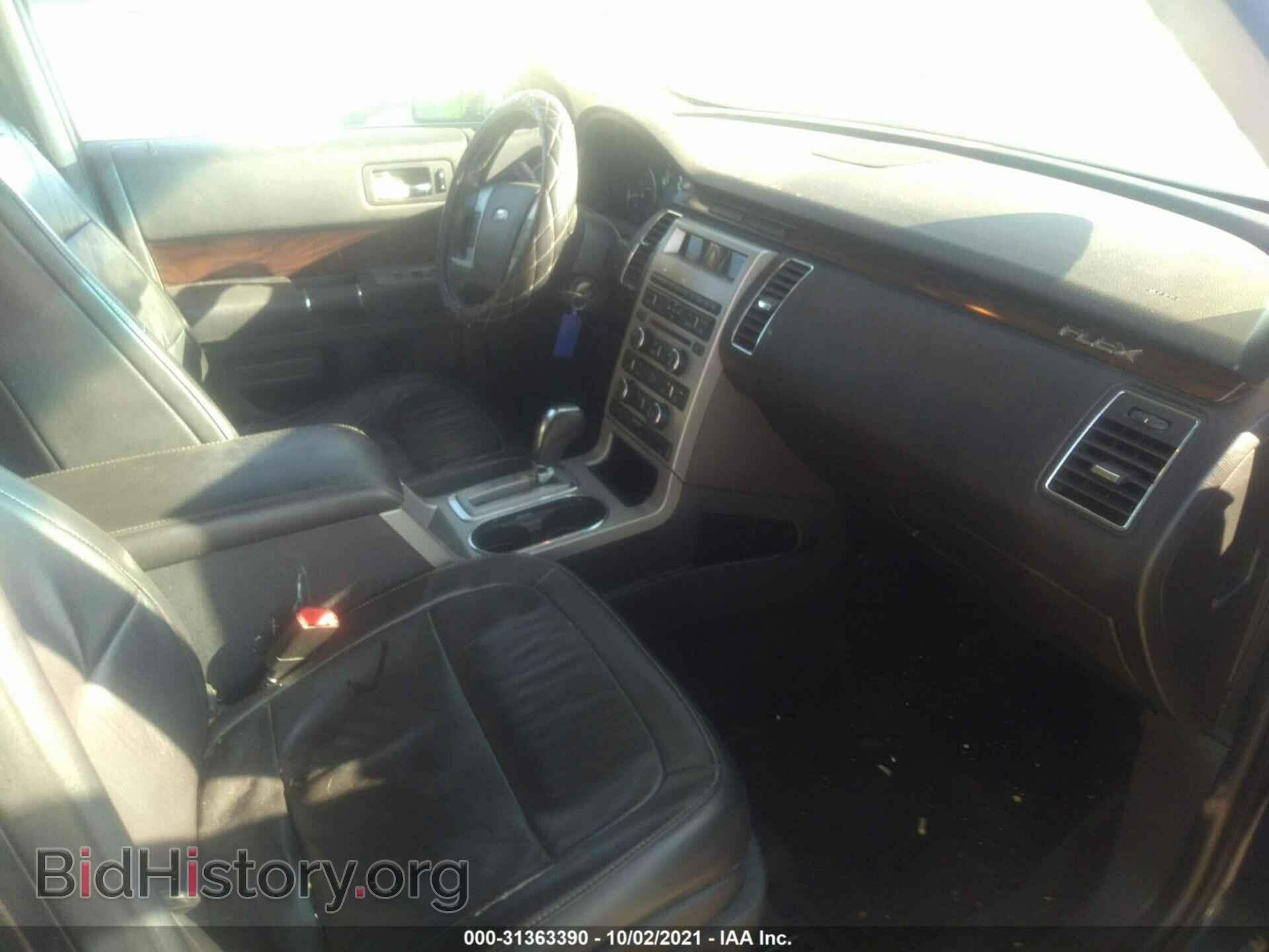 2009 FORD FLEX - VIN: 2FMDK52C99BA13255 - Фото 5