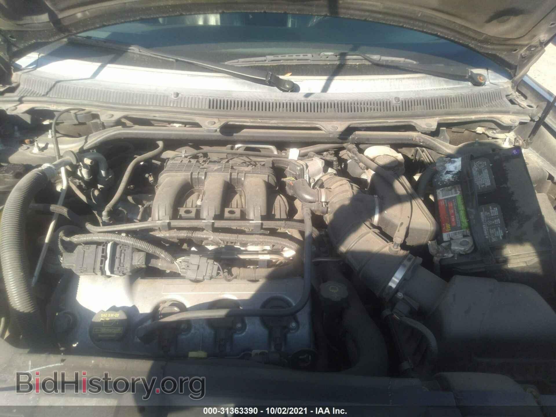 2009 FORD FLEX - VIN: 2FMDK52C99BA13255 - Фото 10