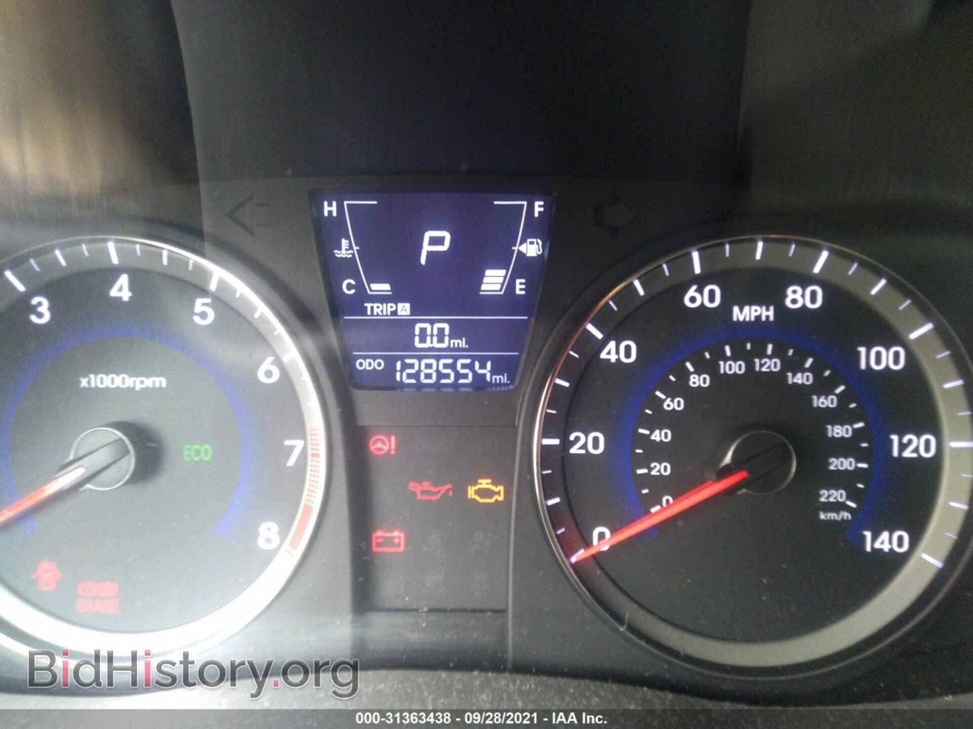 2014 HYUNDAI ACCENT - VIN: KMHCT4AE7EU709588 - Фото 7