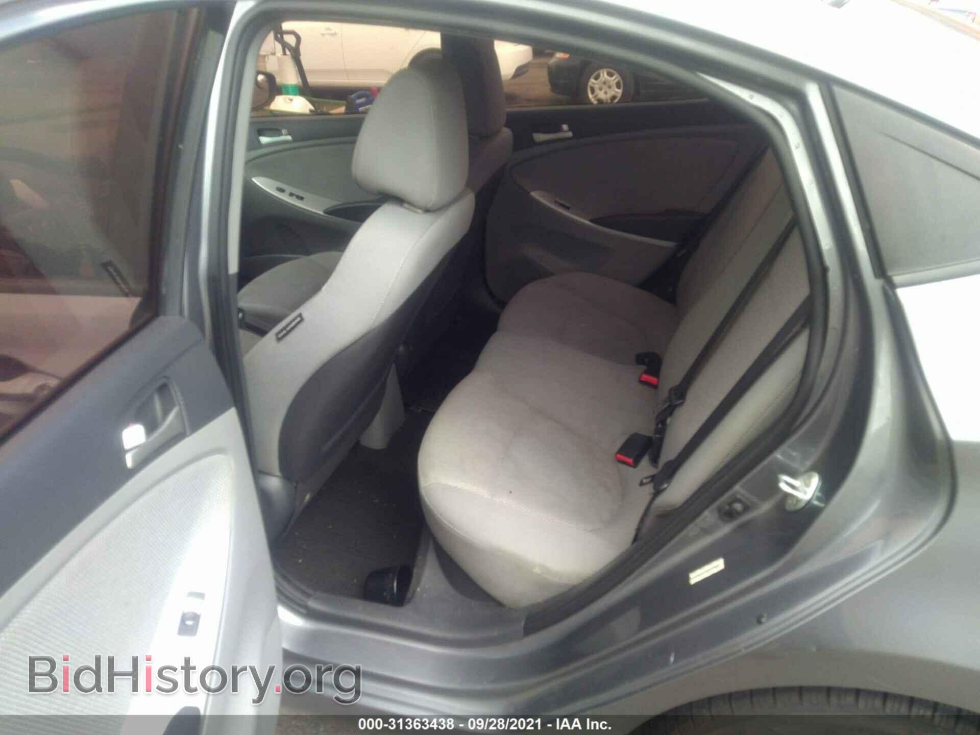 2014 HYUNDAI ACCENT - VIN: KMHCT4AE7EU709588 - Фото 8